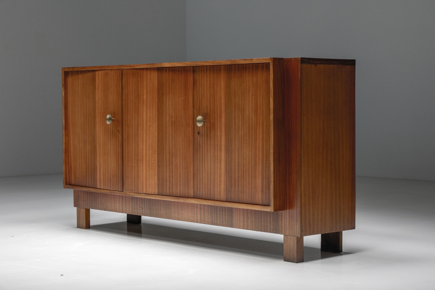 Modernist Avant-Garde Sideboard by John Van Zeeland - 1930s
