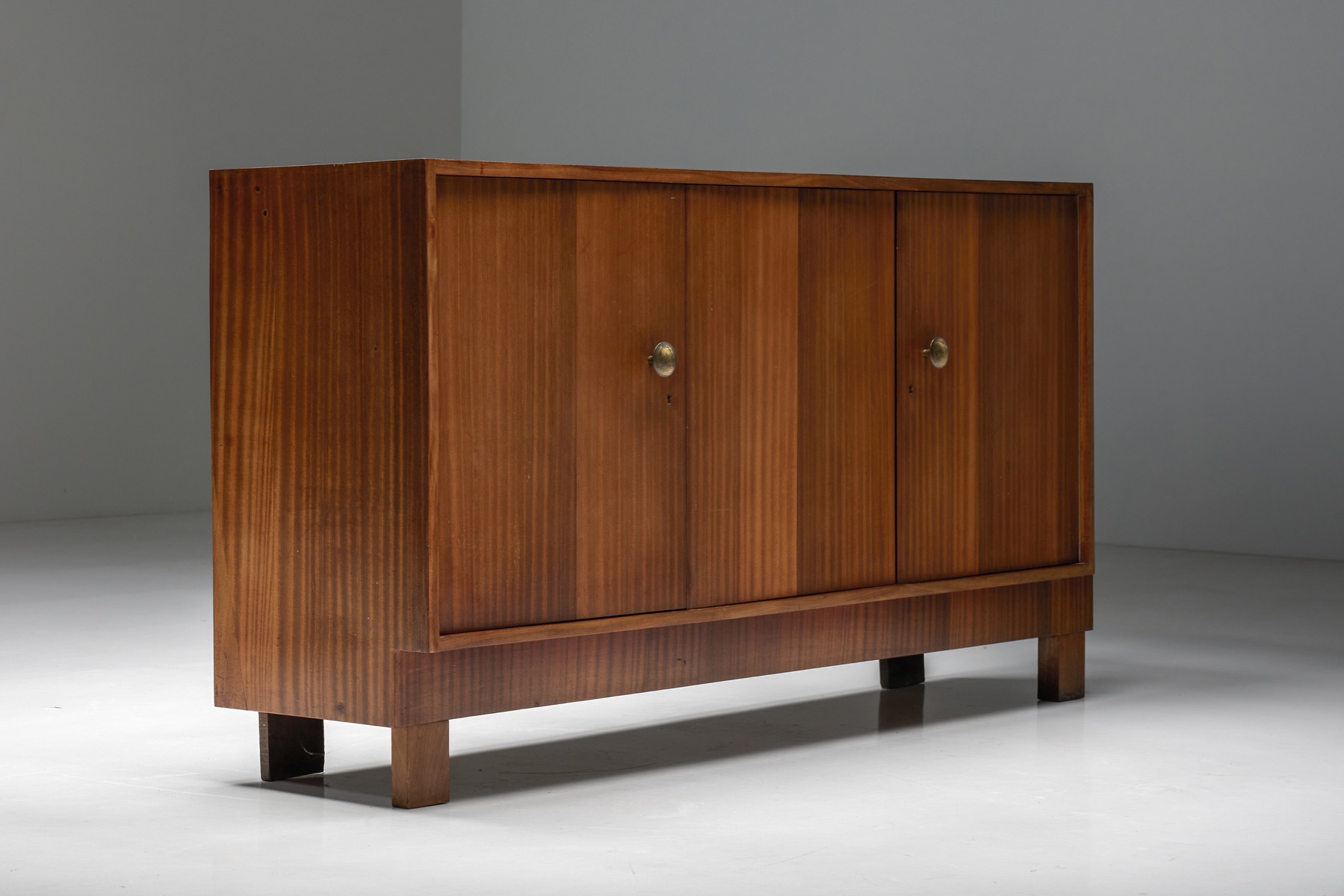 Modernist Avant-Garde Sideboard by John Van Zeeland - 1930s