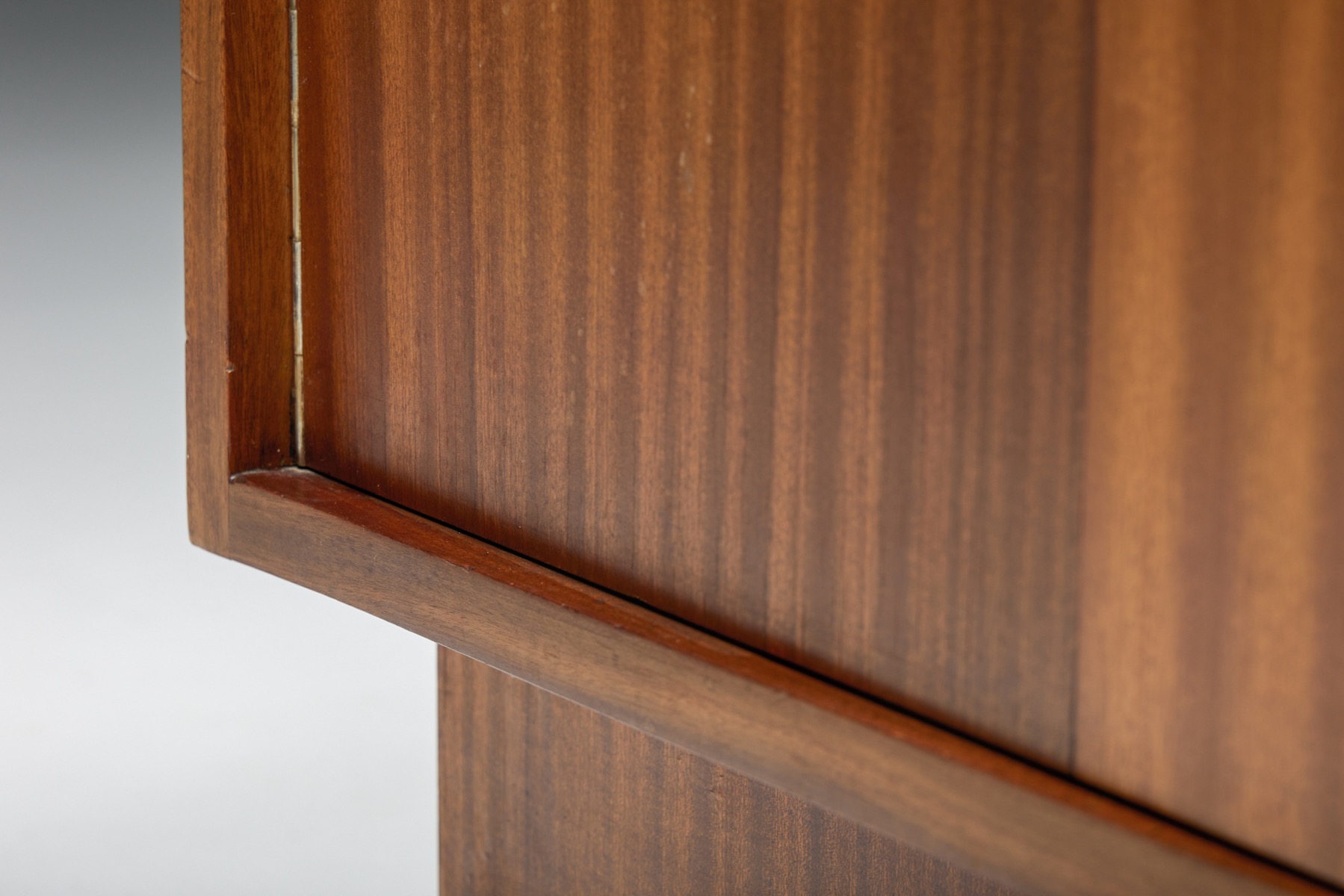 Modernist Avant-Garde Sideboard by John Van Zeeland - 1930s