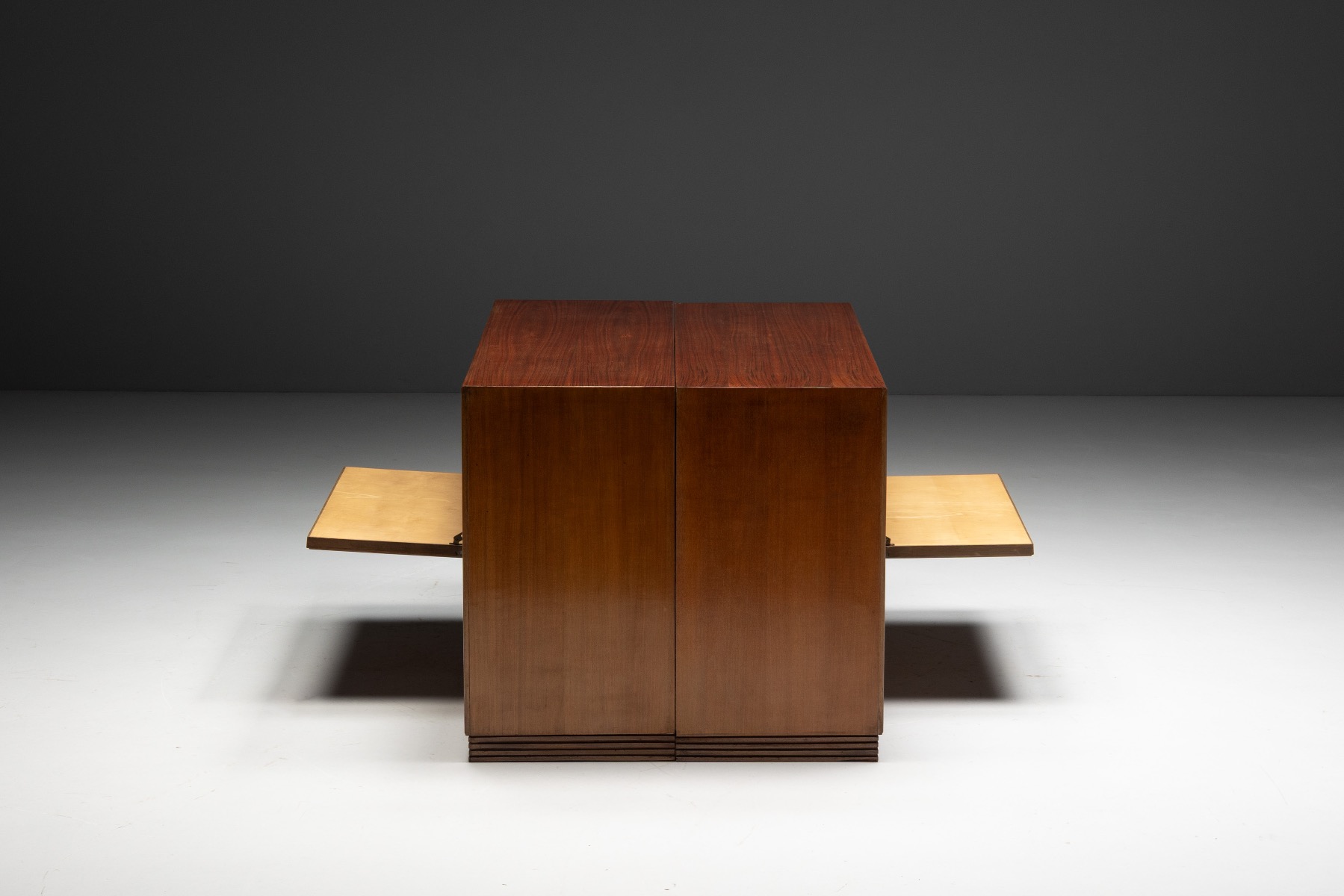 Modernist Slatted Credenza by Paolo Buffa, Italy – 1960s