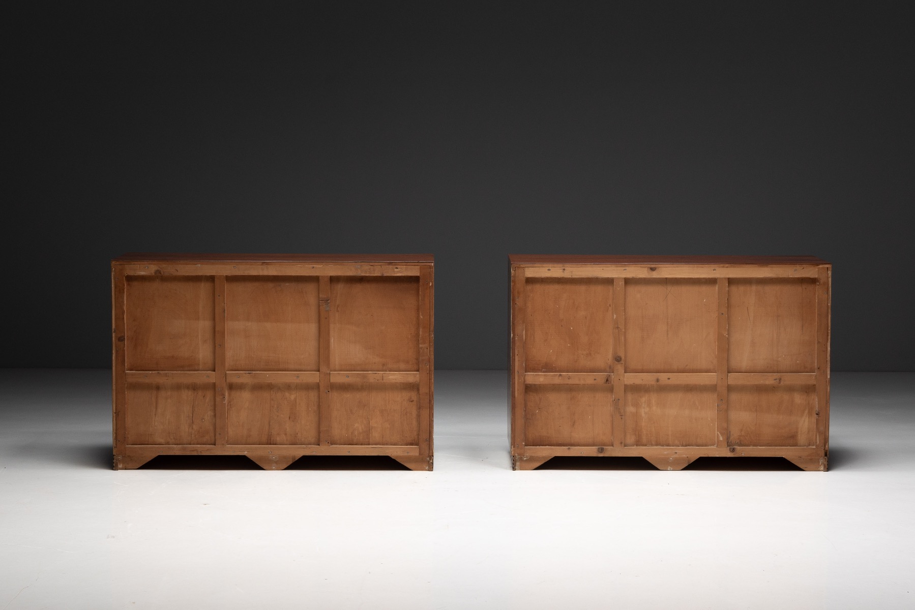 Modernist Slatted Credenza by Paolo Buffa, Italy – 1960s
