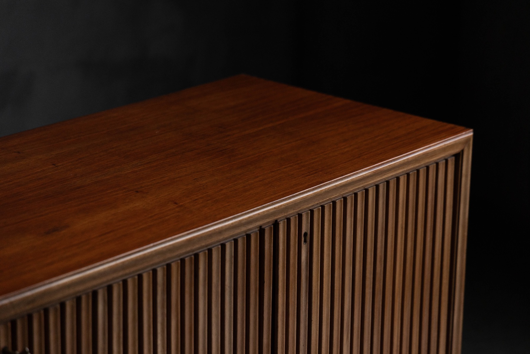 Modernist Slatted Credenza by Paolo Buffa, Italy – 1960s