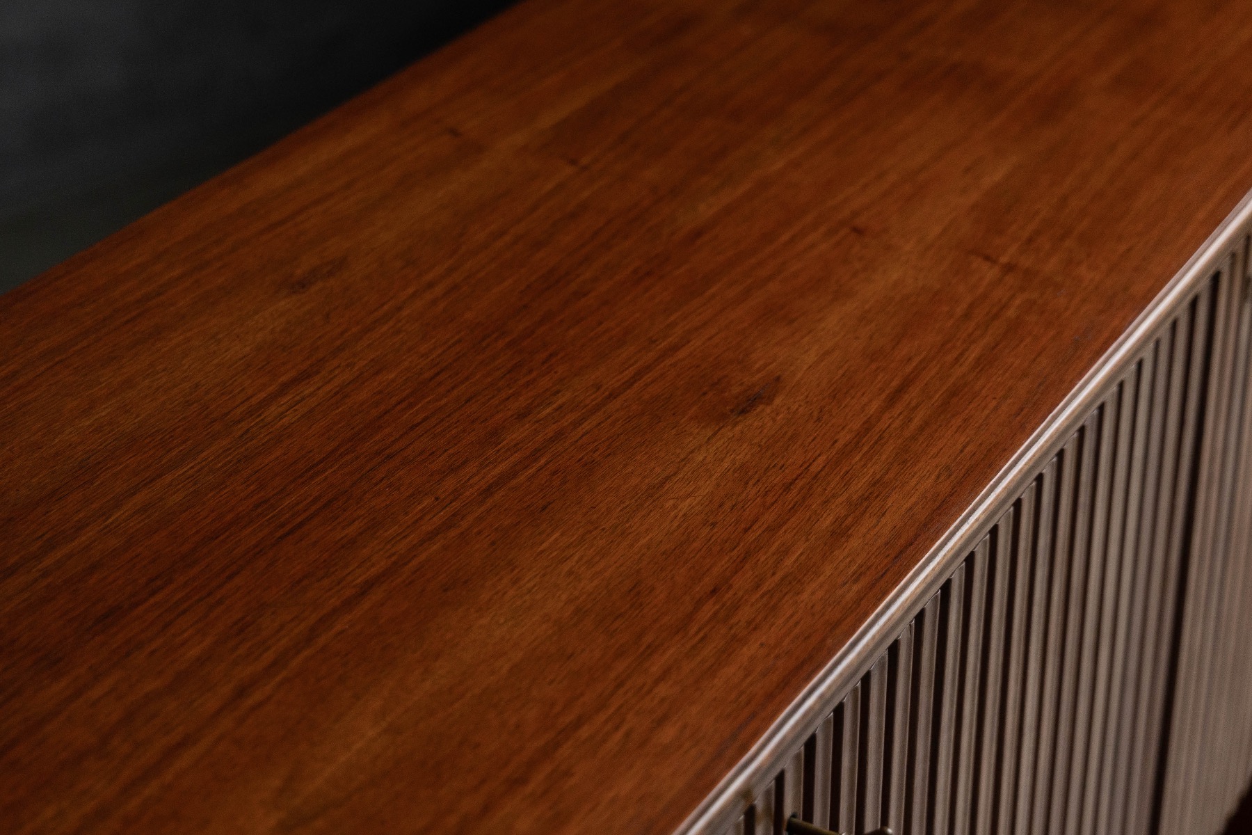 Modernist Slatted Credenza by Paolo Buffa, Italy – 1960s