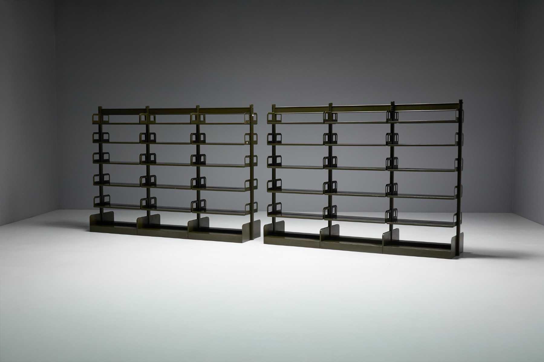 1950s functional shelving system modular furniture
