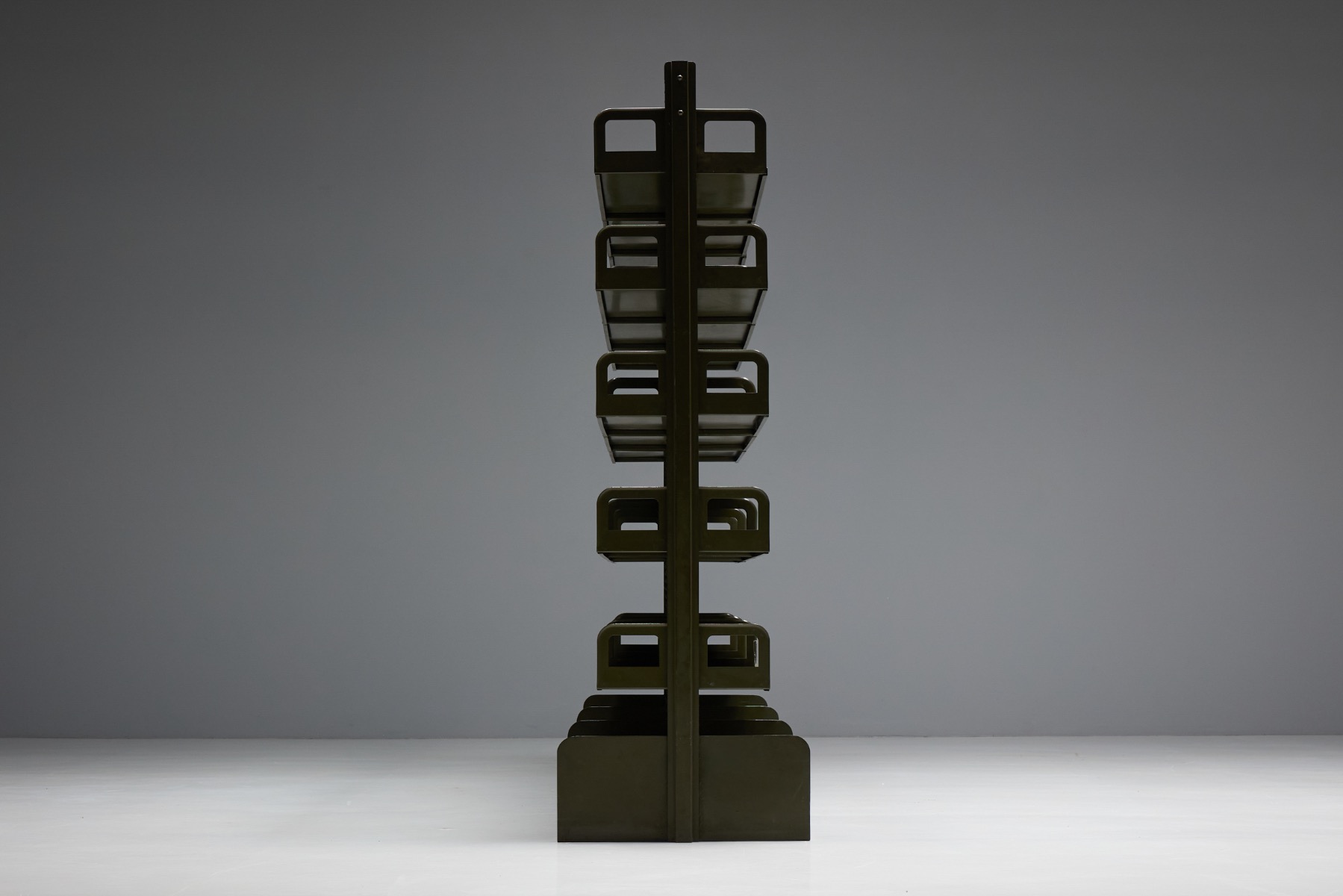 modular shelving system mid century wood craftsmanship
