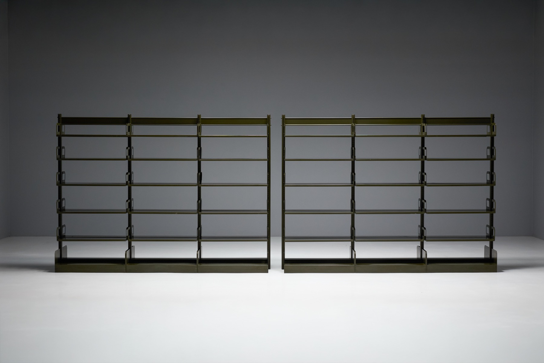 modular shelving system 1950s functional art furniture
