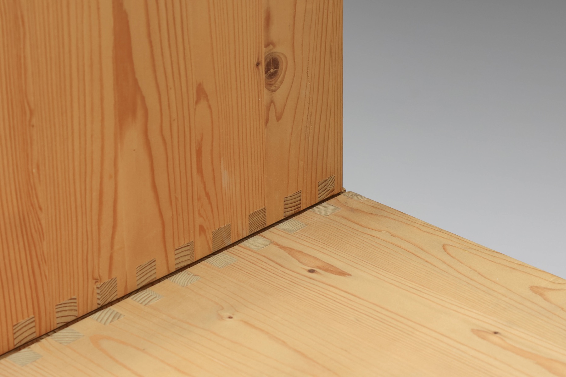 Modular Mid Century Wooden Office Shelves and Drawers - 1950's