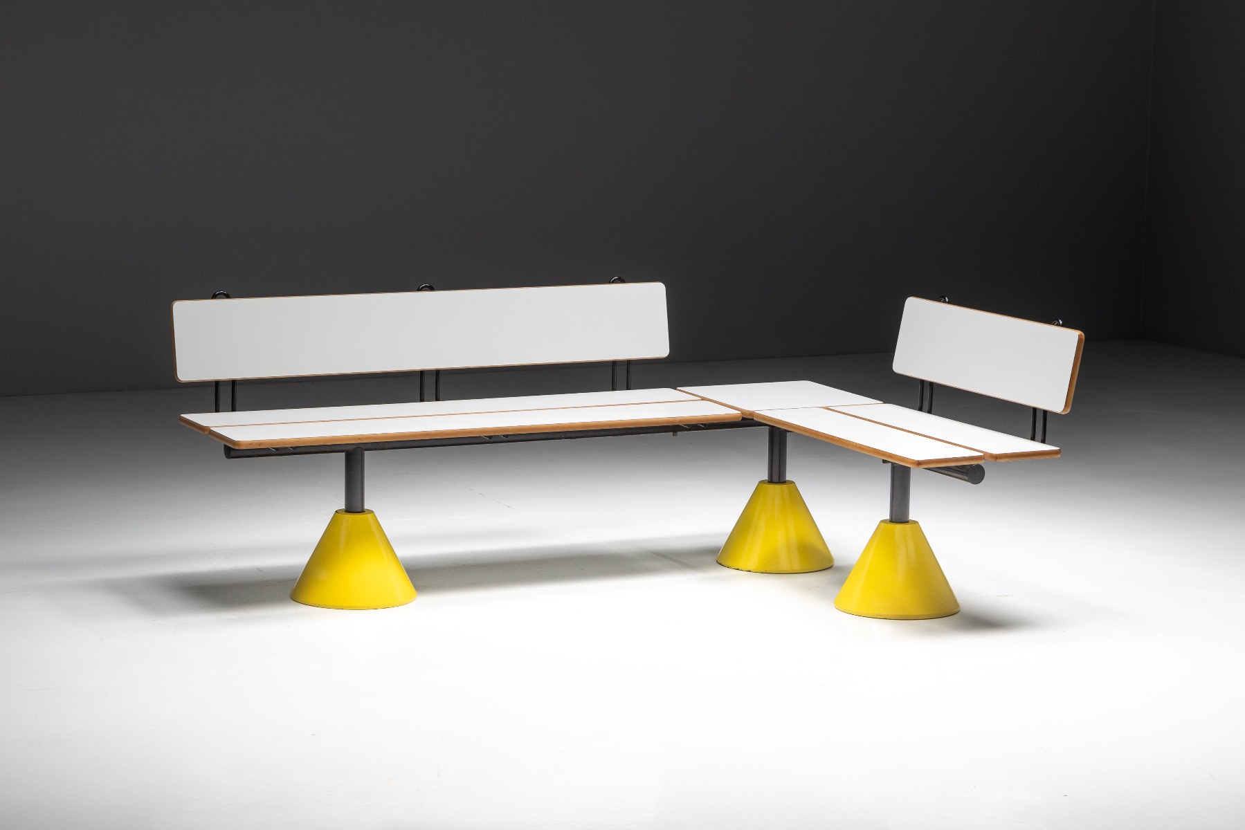 Modular Postmodern Seating System, Italy – 1980s