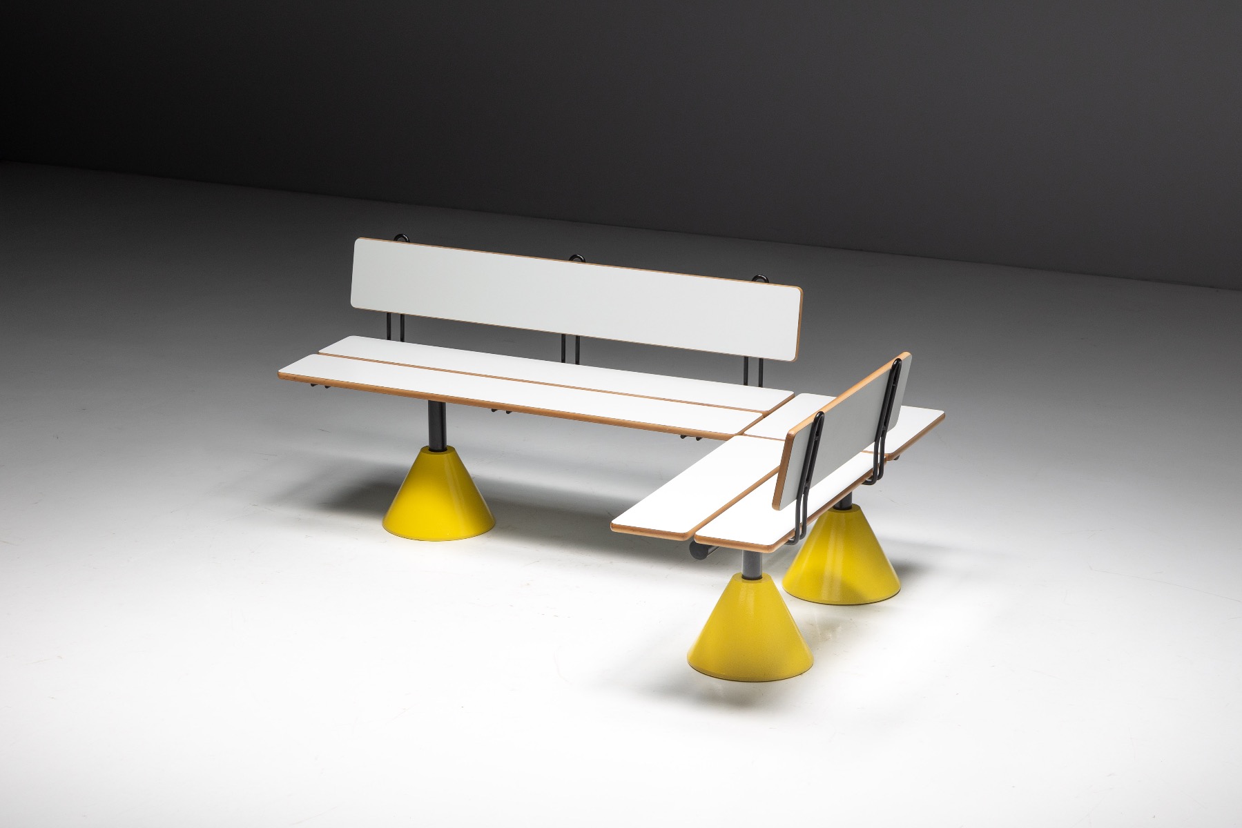 Modular Postmodern Seating System, Italy – 1980s