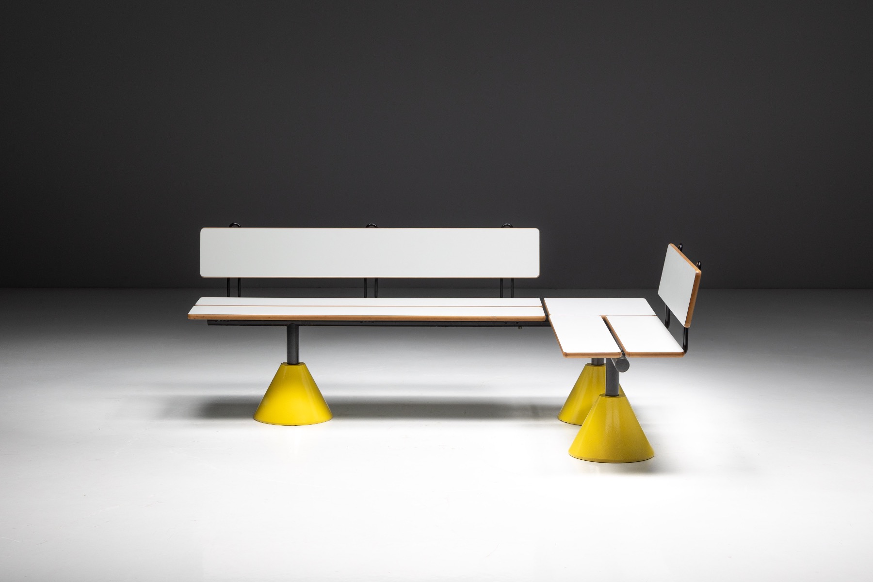 Modular Postmodern Seating System, Italy – 1980s