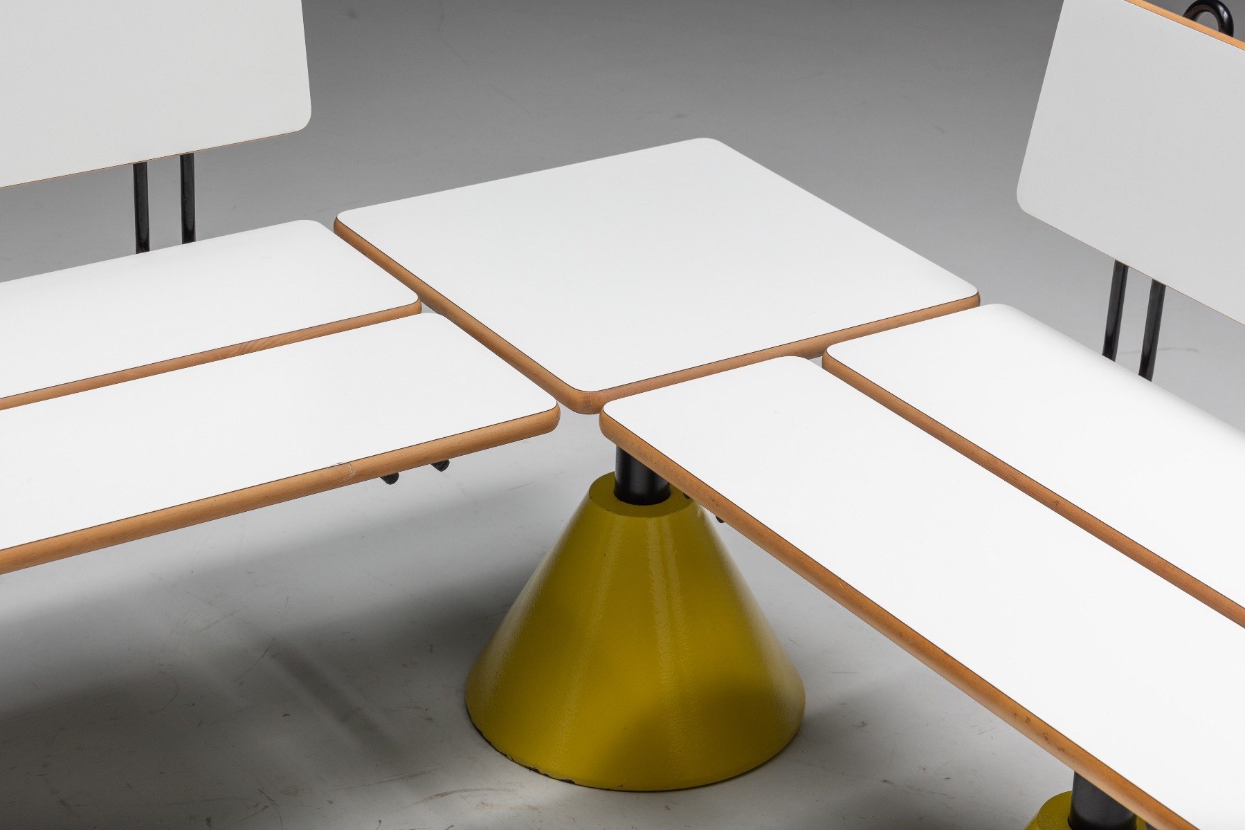 Modular Postmodern Seating System, Italy – 1980s