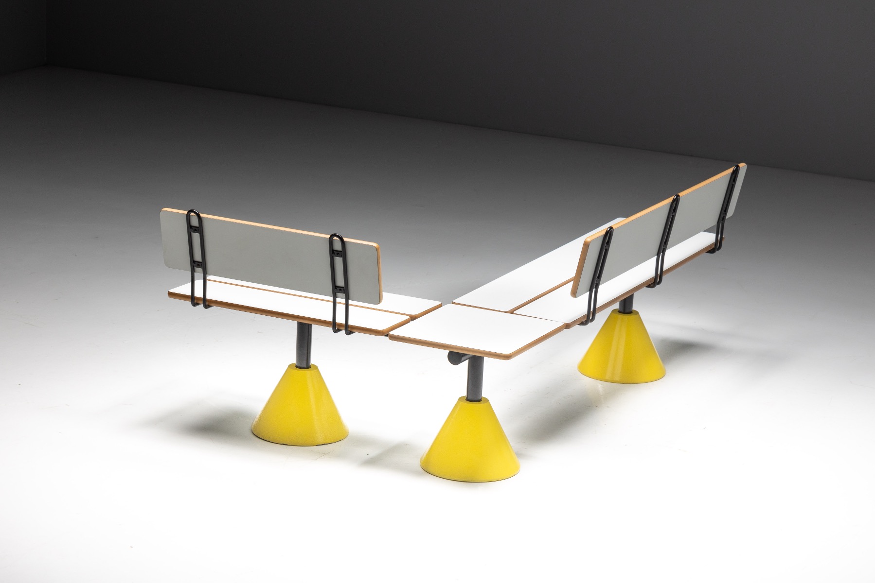 Modular Postmodern Seating System, Italy – 1980s