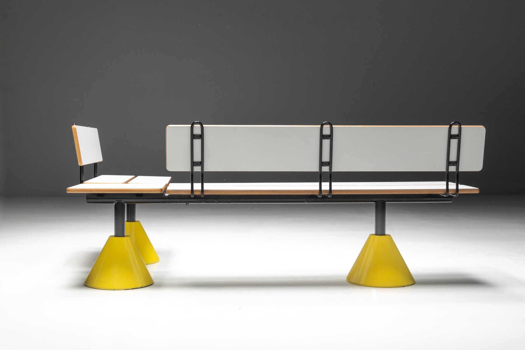 Modular Postmodern Seating System, Italy – 1980s