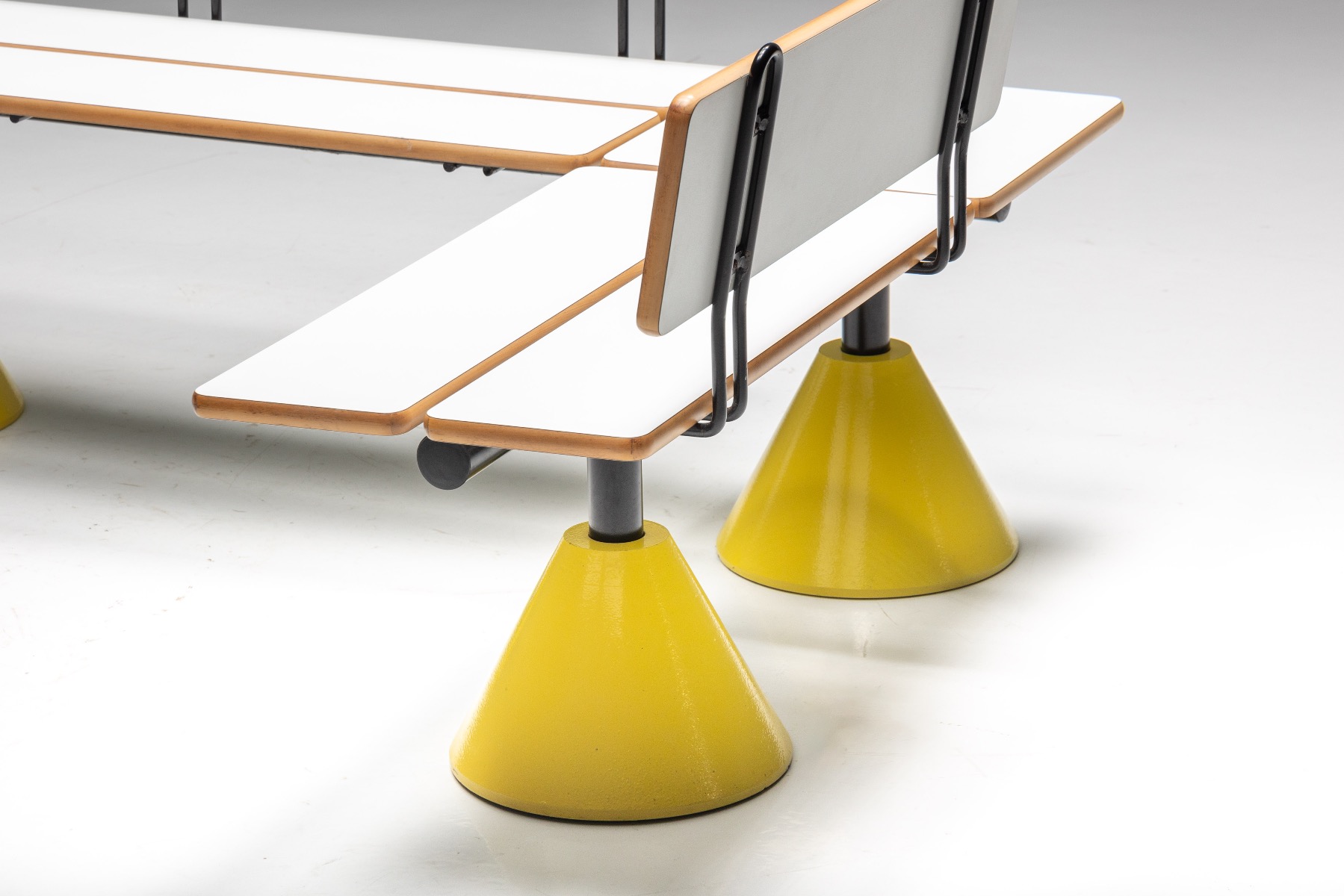 Modular Postmodern Seating System, Italy – 1980s