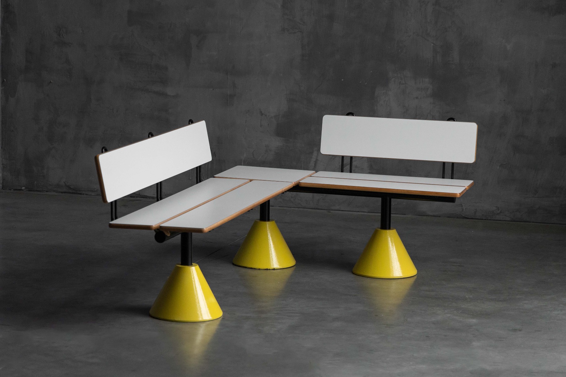 Modular Postmodern Seating System, Italy – 1980s