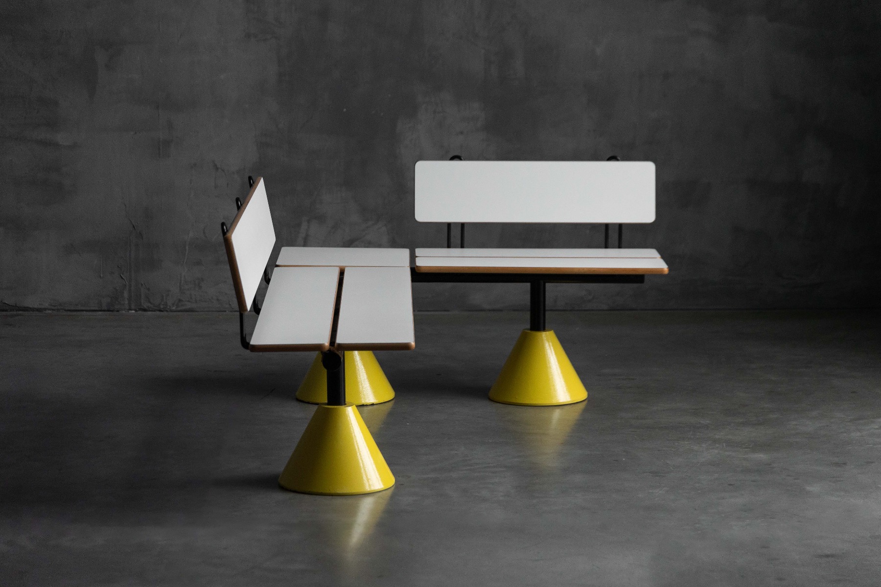 Modular Postmodern Seating System, Italy – 1980s
