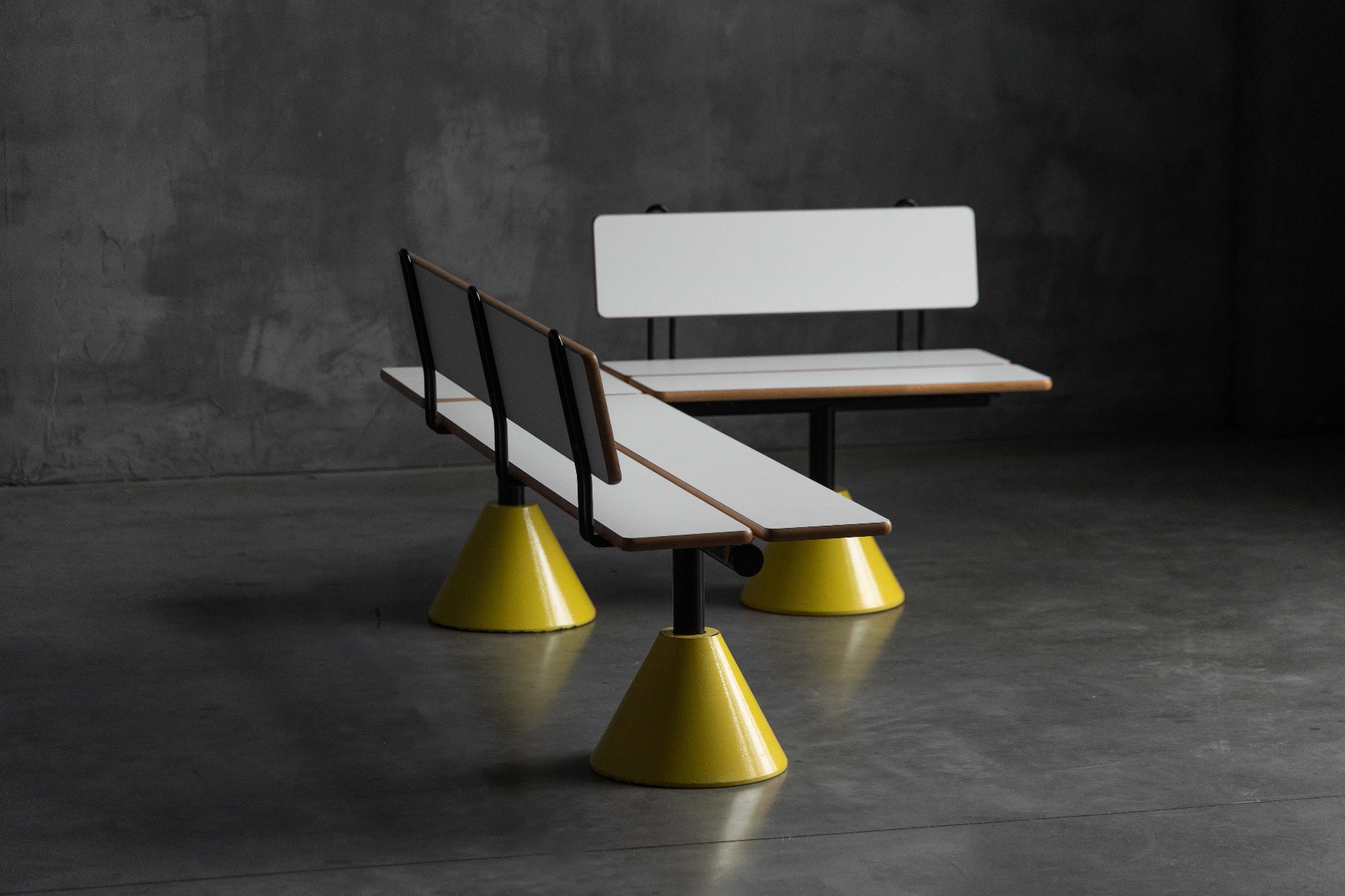 Modular Postmodern Seating System, Italy – 1980s
