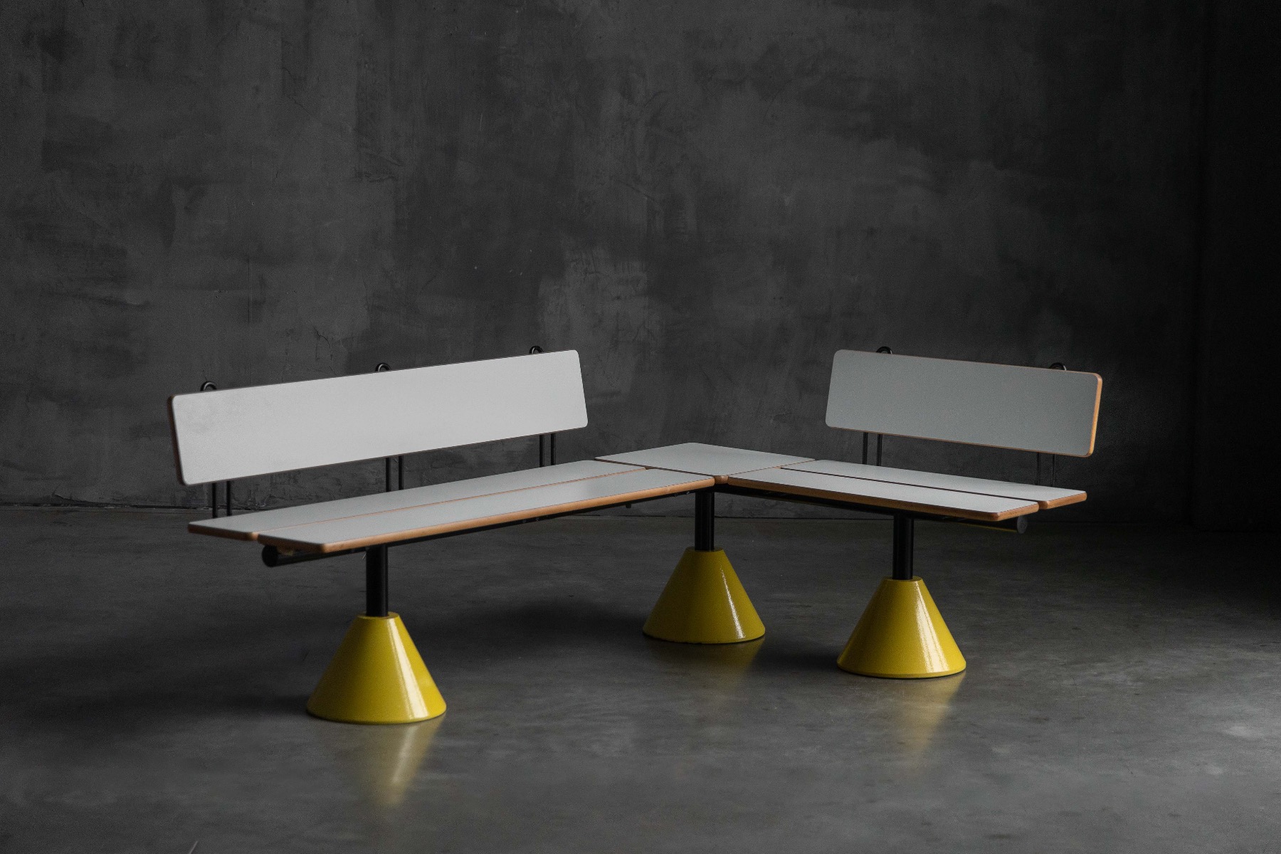 Modular Postmodern Seating System, Italy – 1980s