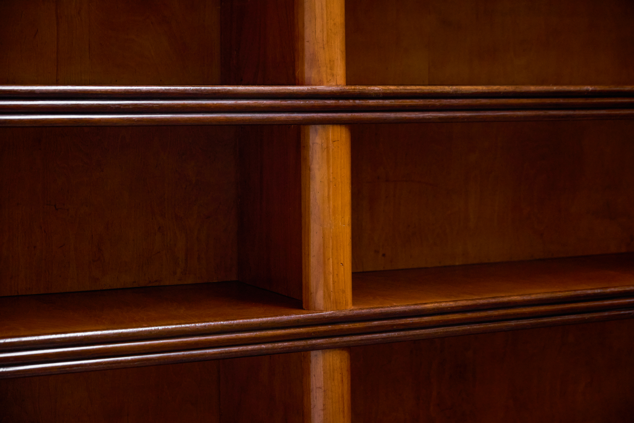 Monumental Art Deco Corner Display Cabinet, Italy - Mid-20th Century