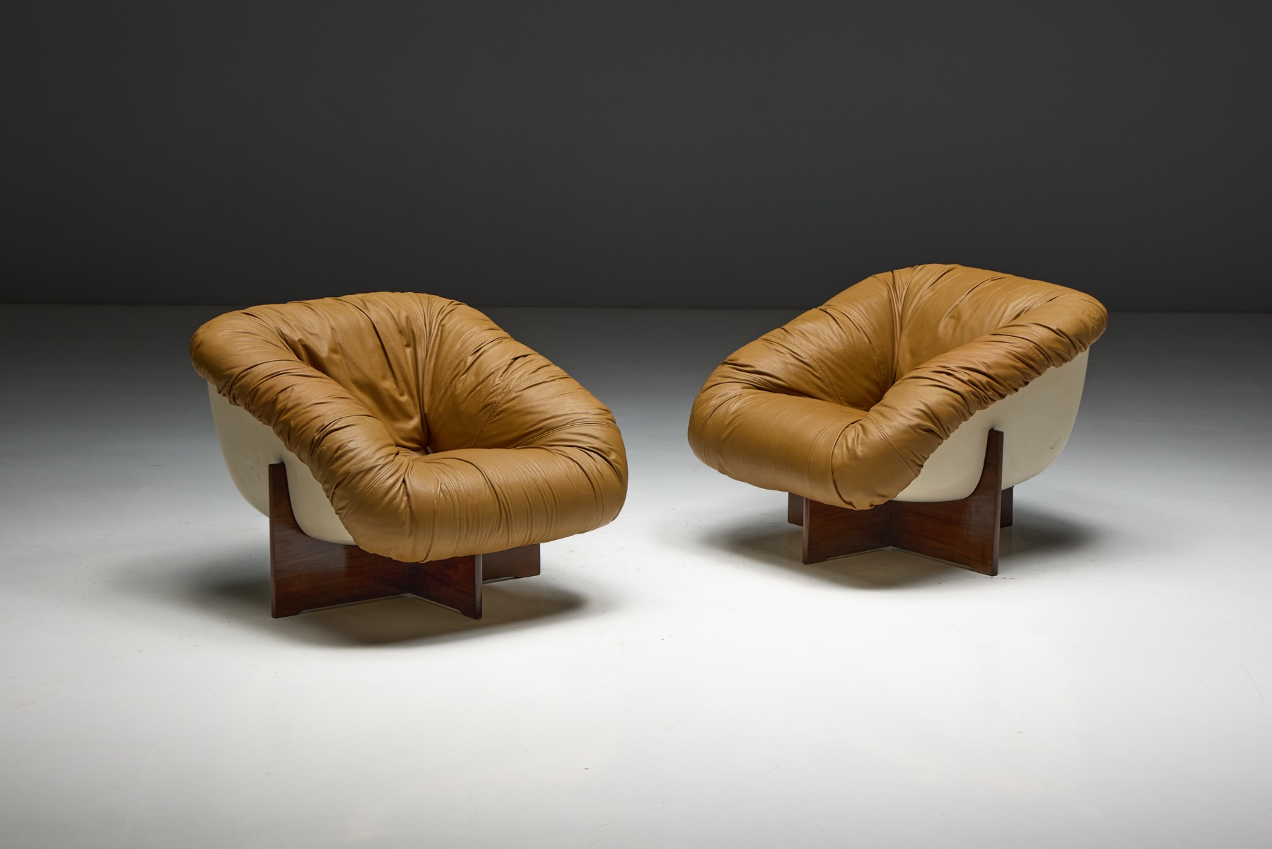 MP-61 Lounge Chairs by Percival Lafer, Brazil – 1970s