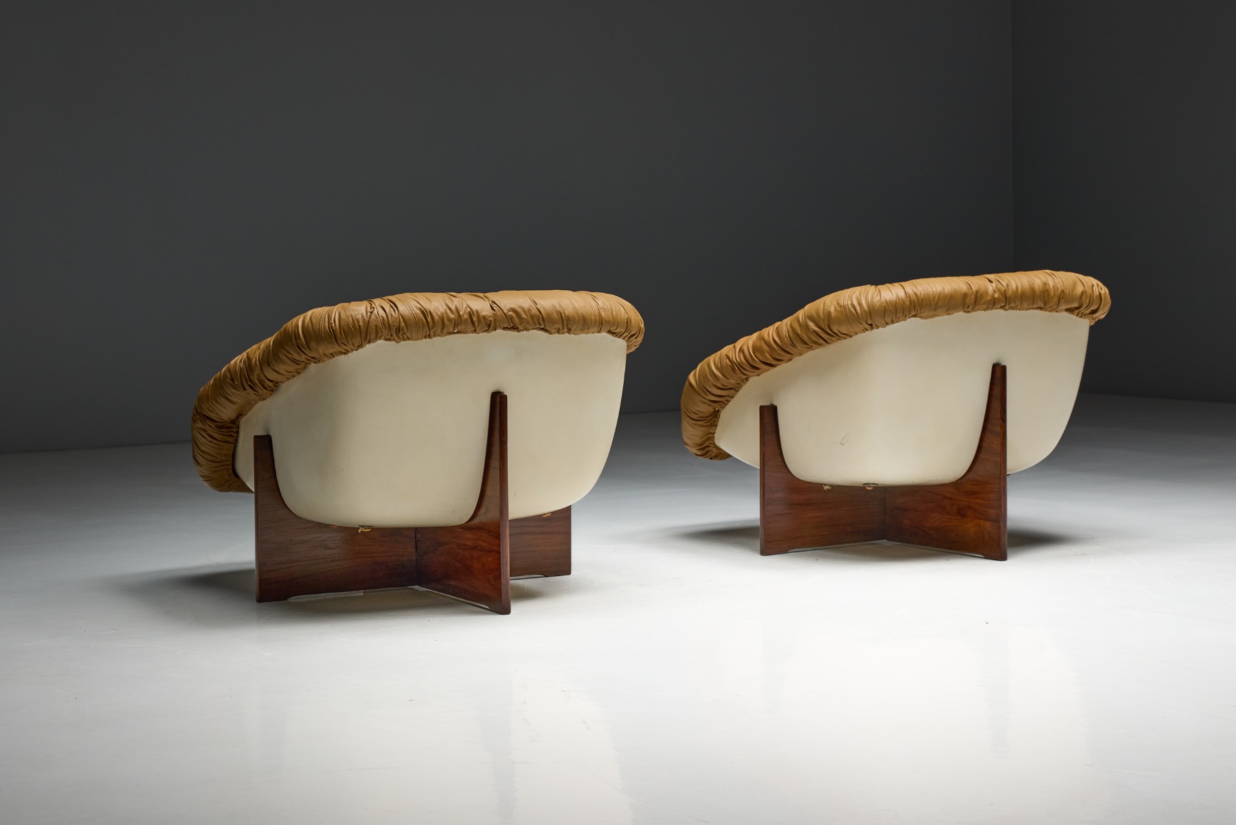MP-61 Lounge Chairs by Percival Lafer, Brazil – 1970s