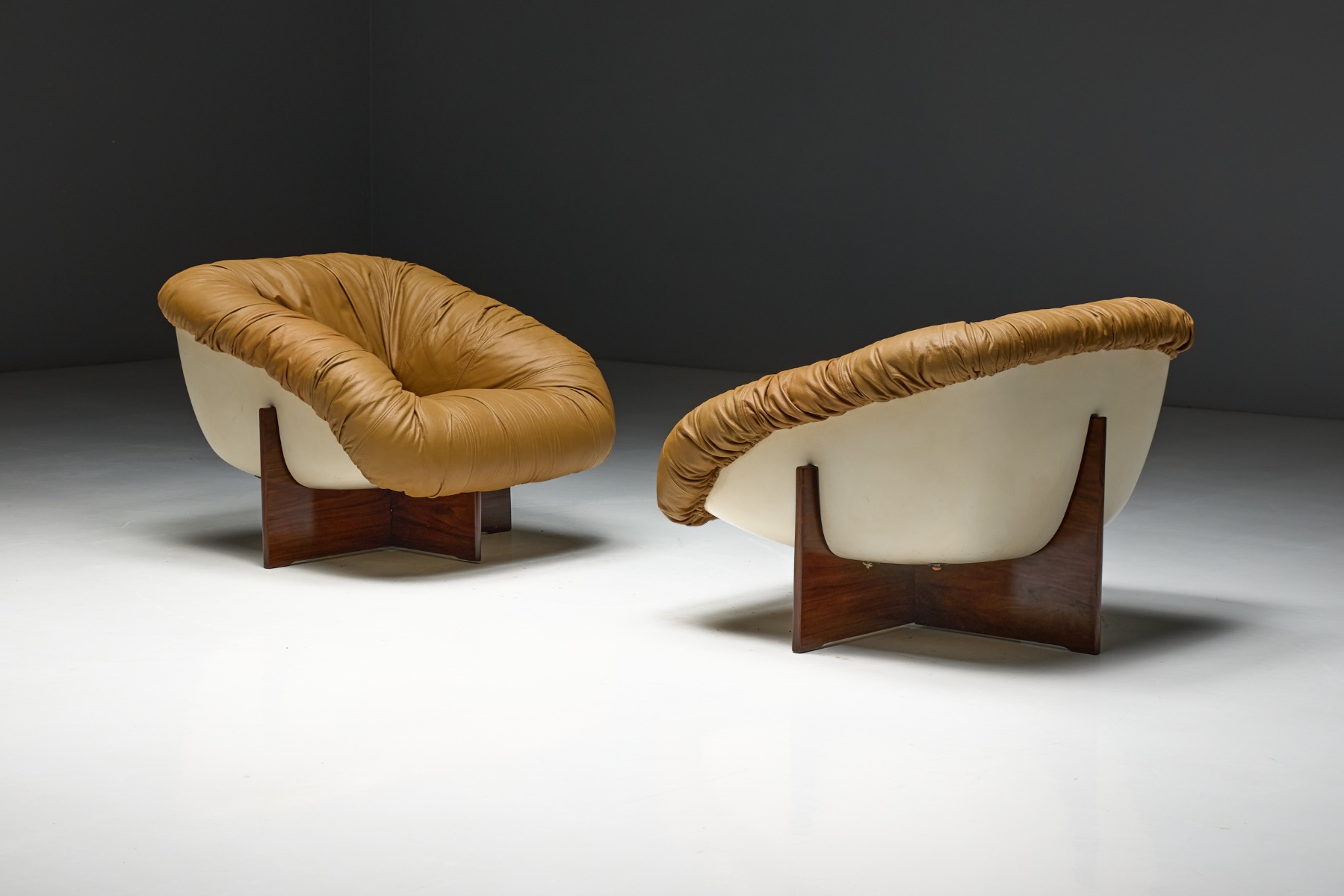 MP-61 Lounge Chairs by Percival Lafer, Brazil – 1970s