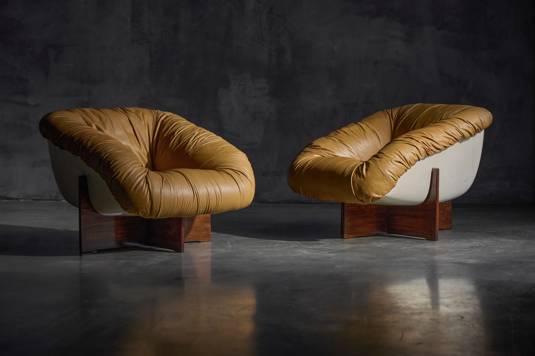 MP-61 Lounge Chairs by Percival Lafer, Brazil – 1970s