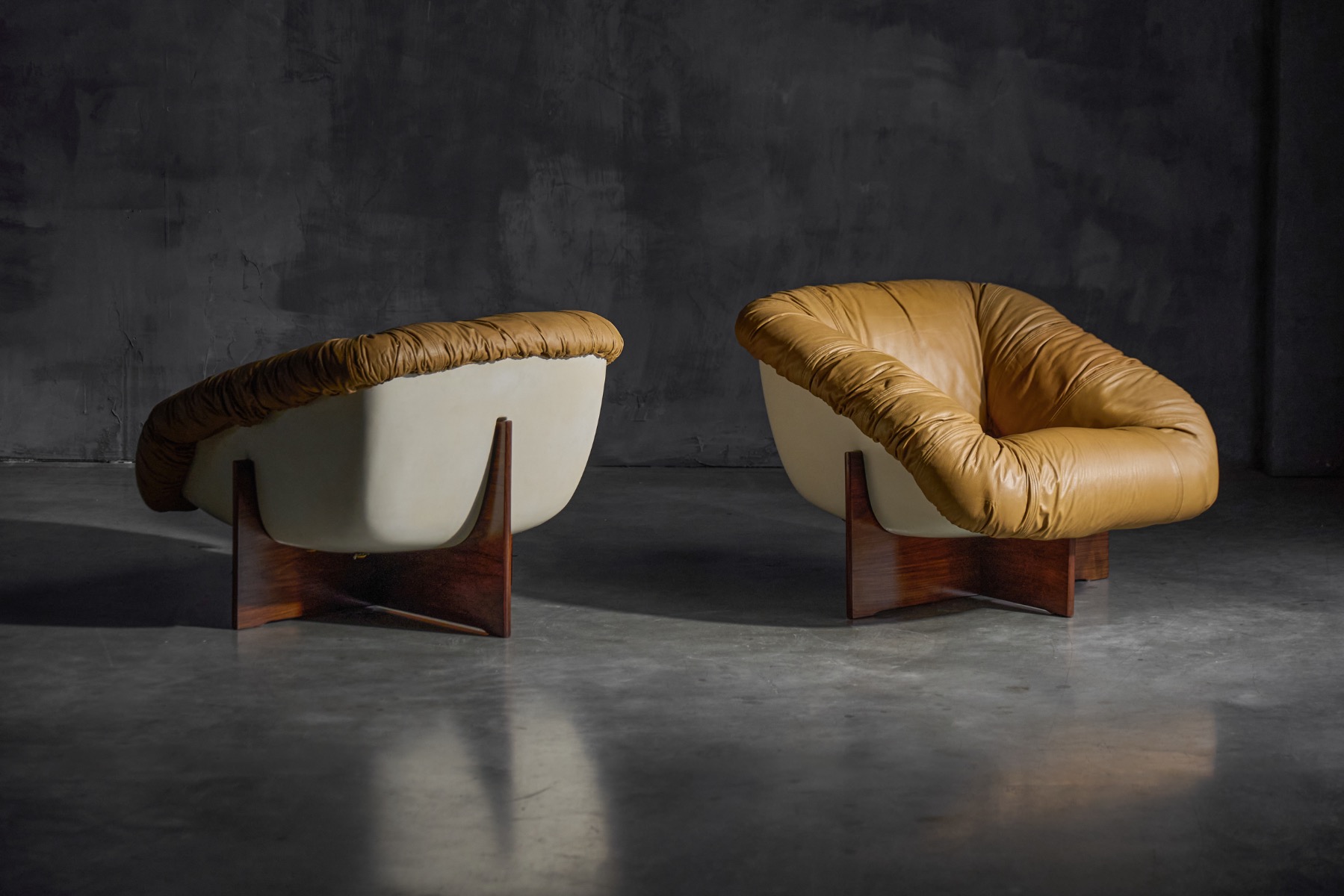 MP-61 Lounge Chairs by Percival Lafer, Brazil – 1970s