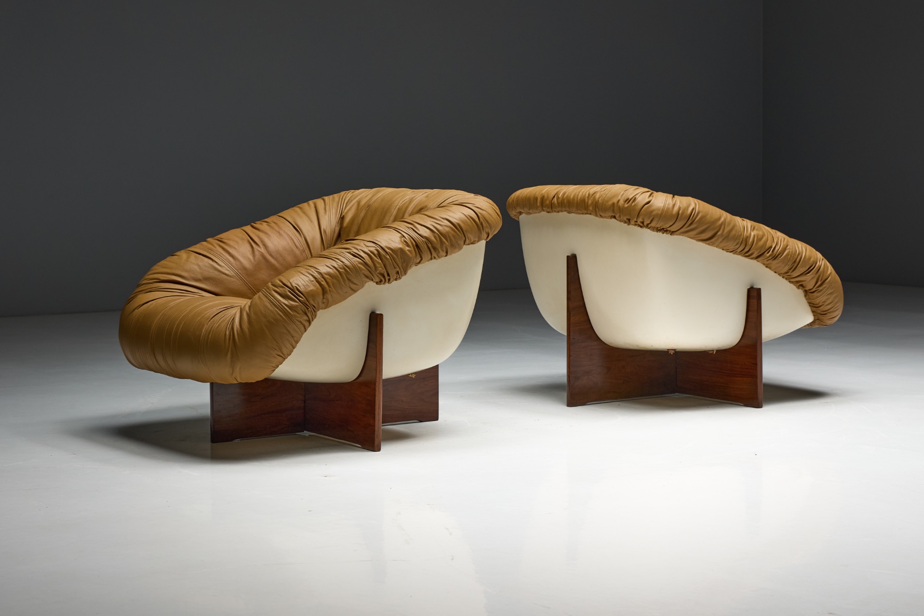 MP-61 Lounge Chairs by Percival Lafer, Brazil – 1970s