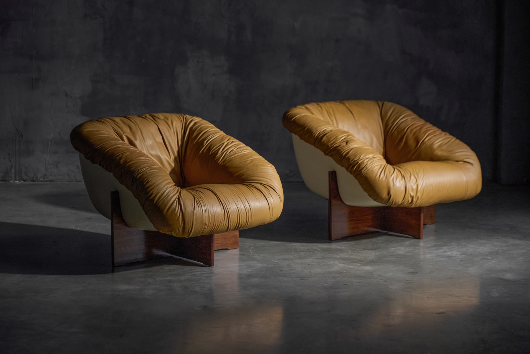 MP-61 Lounge Chairs by Percival Lafer, Brazil – 1970s