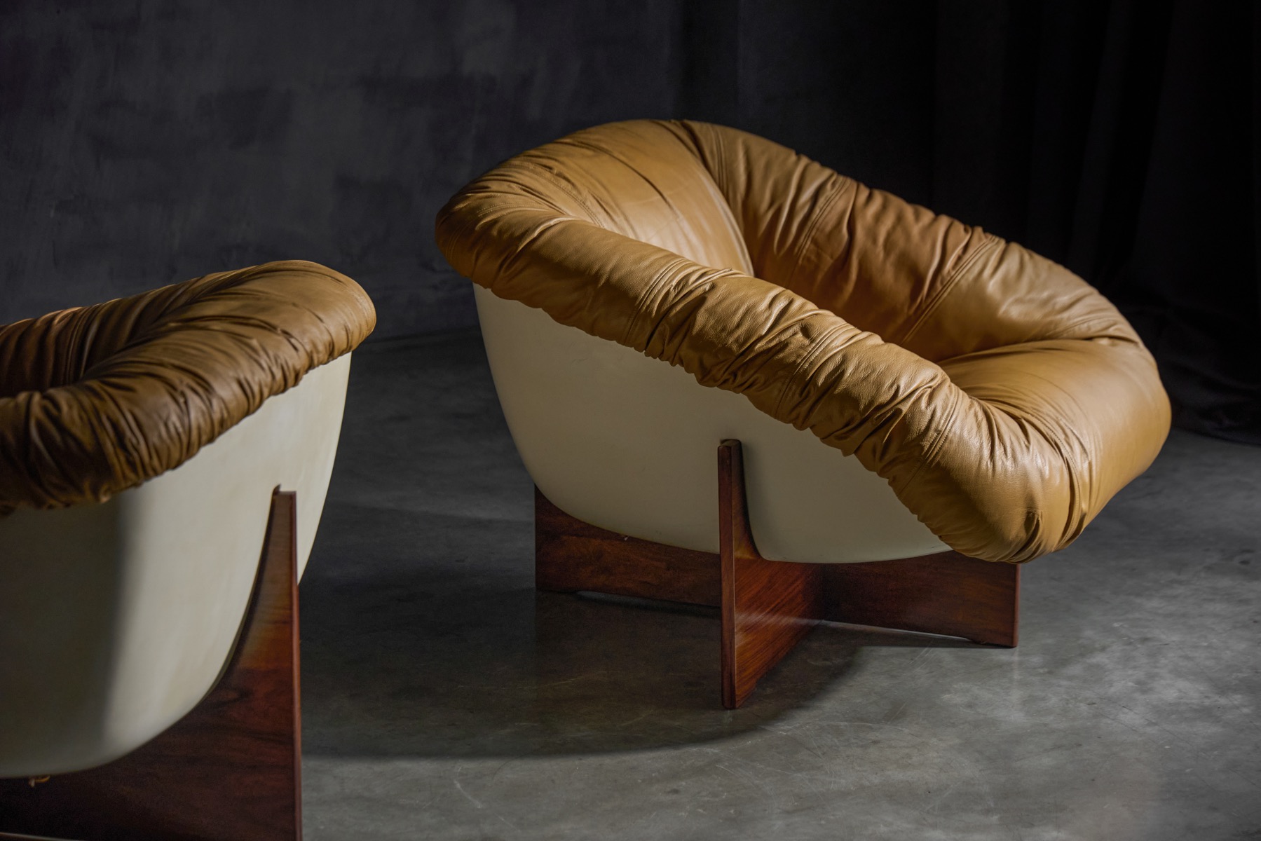 MP-61 Lounge Chairs by Percival Lafer, Brazil – 1970s