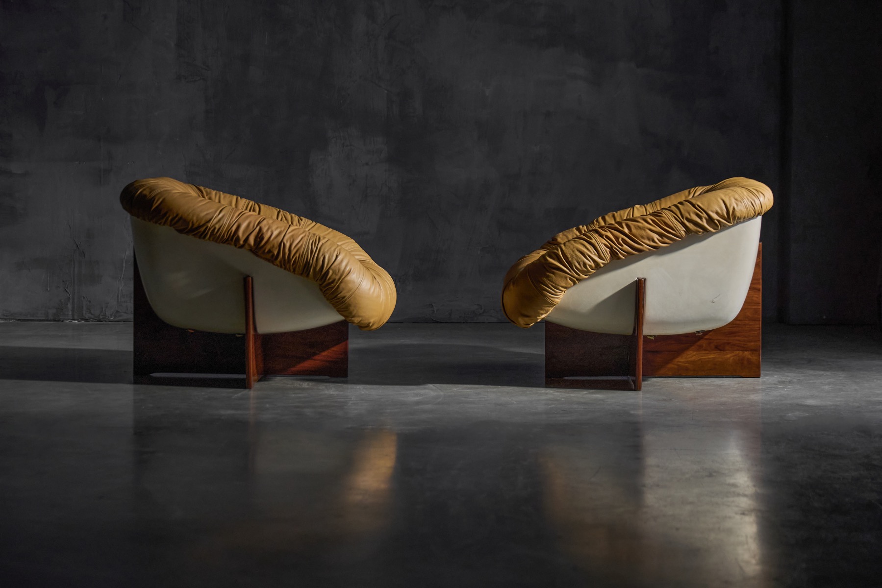 MP-61 Lounge Chairs by Percival Lafer, Brazil – 1970s