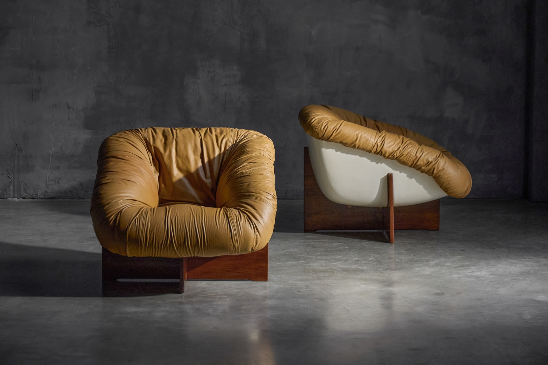 MP-61 Lounge Chairs by Percival Lafer, Brazil – 1970s