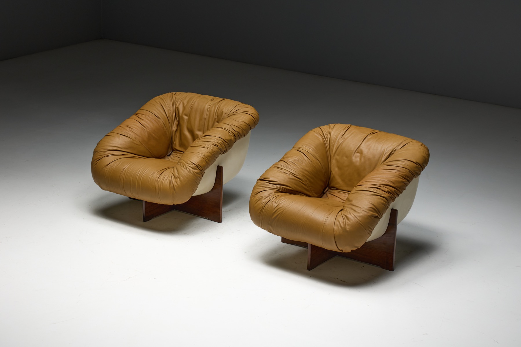 MP-61 Lounge Chairs by Percival Lafer, Brazil – 1970s