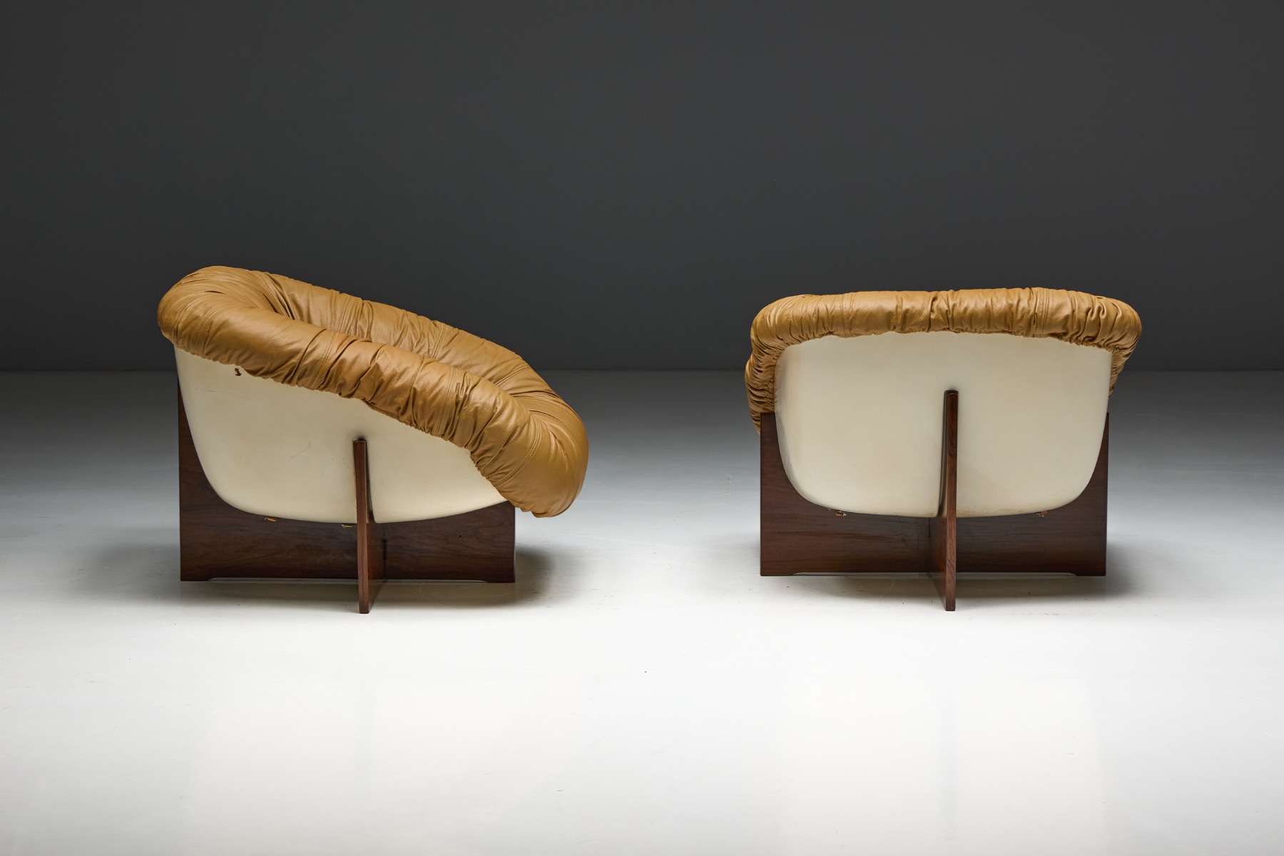 MP-61 Lounge Chairs by Percival Lafer, Brazil – 1970s