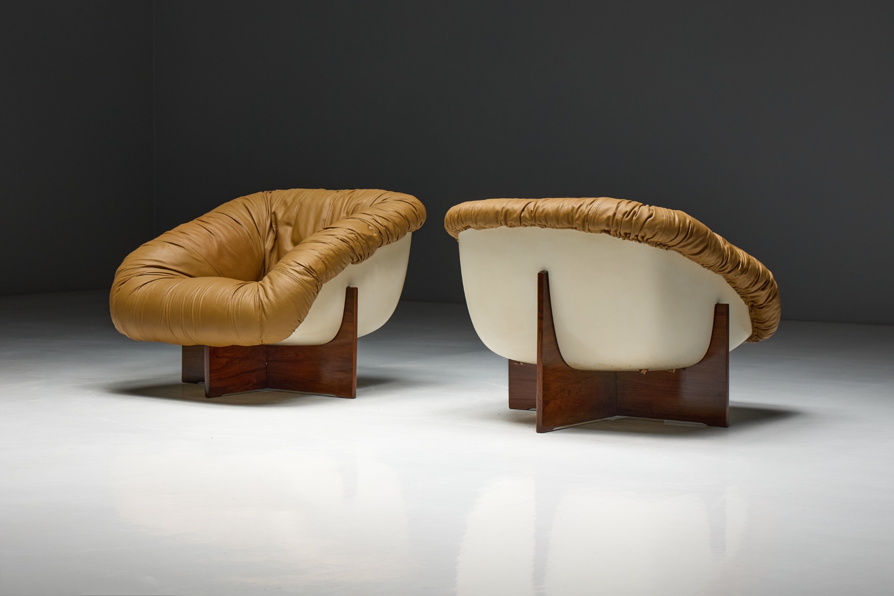 MP-61 Lounge Chairs by Percival Lafer, Brazil – 1970s