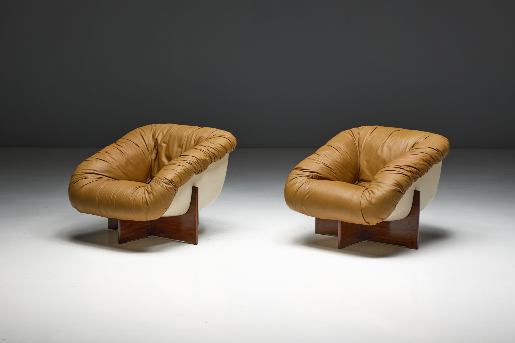 MP-61 Lounge Chairs by Percival Lafer, Brazil – 1970s
