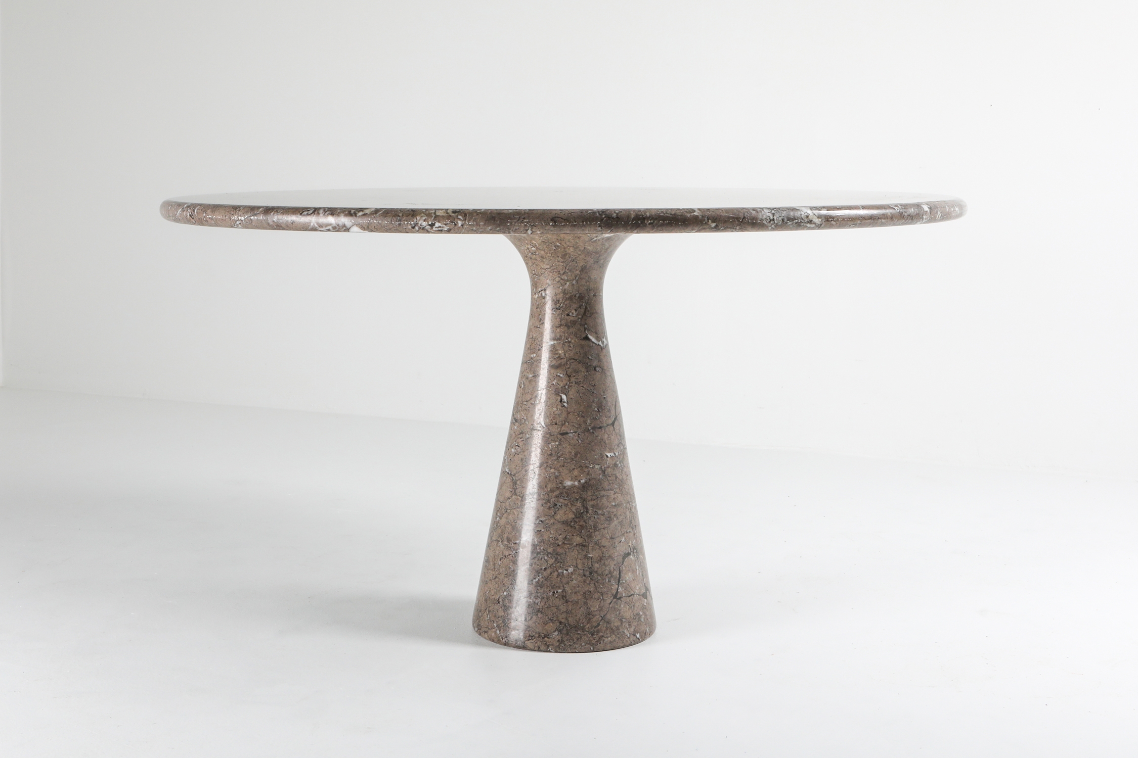 Angelo Mangiarotti 'Eros' Mondragone Marble Dining Table - 1971