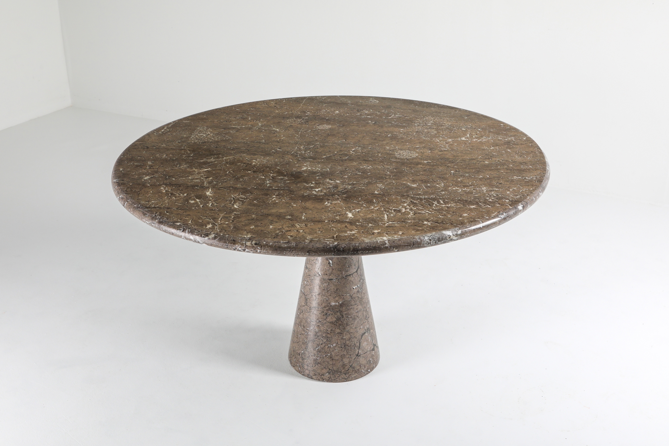 Angelo Mangiarotti 'Eros' Mondragone Marble Dining Table - 1971