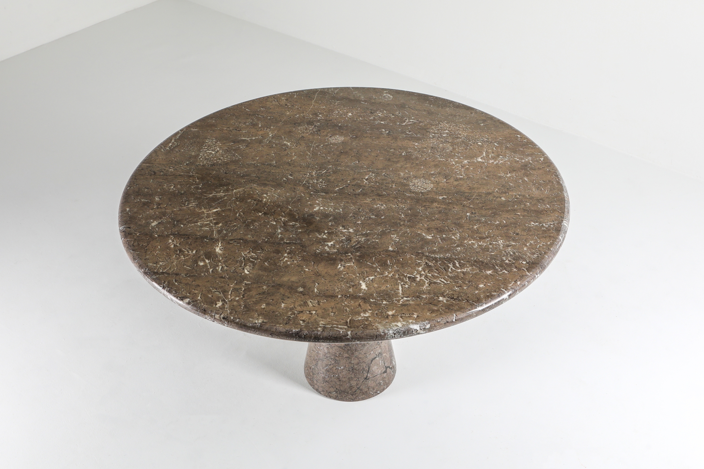 Angelo Mangiarotti 'Eros' Mondragone Marble Dining Table - 1971