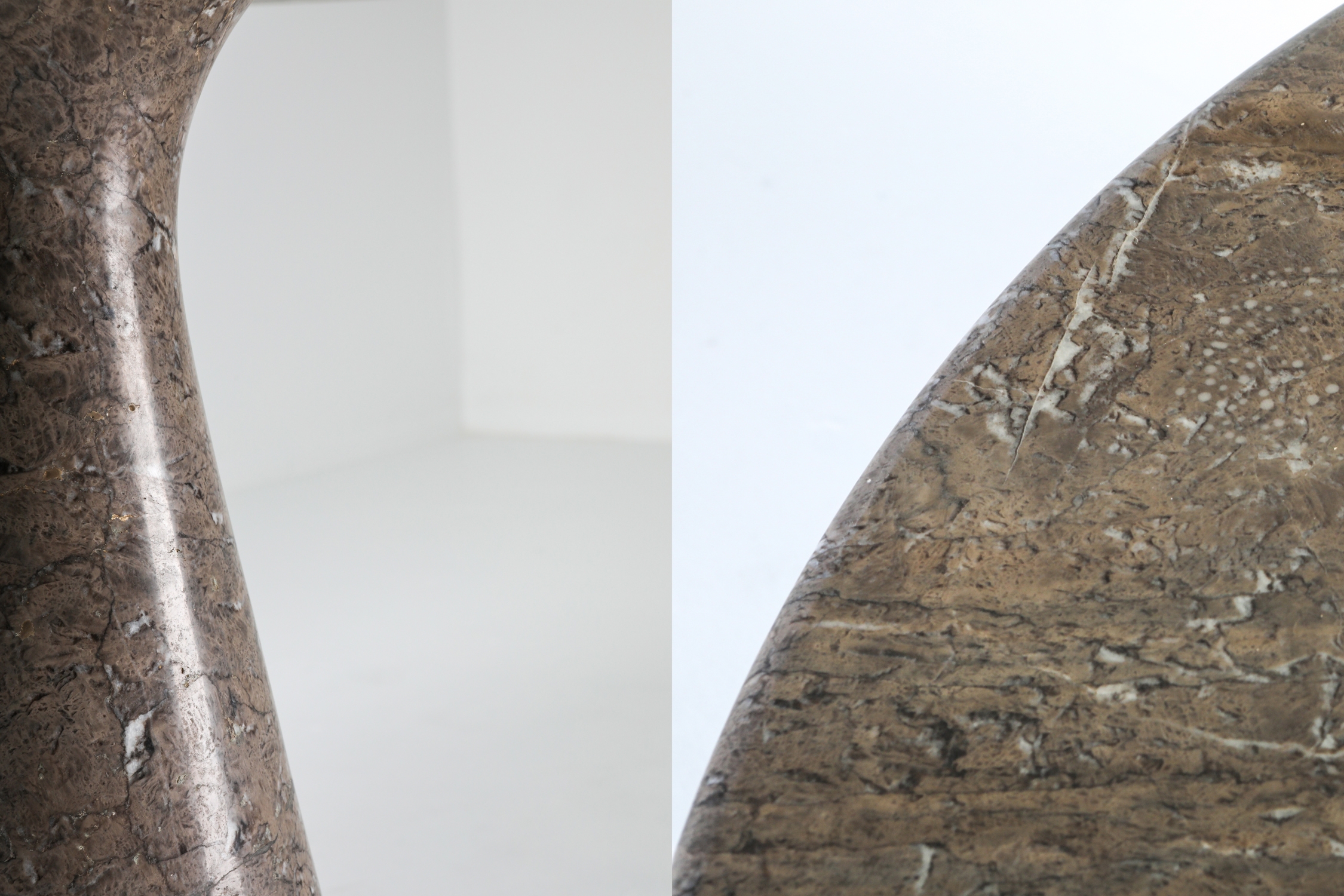 Angelo Mangiarotti 'Eros' Mondragone Marble Dining Table - 1971