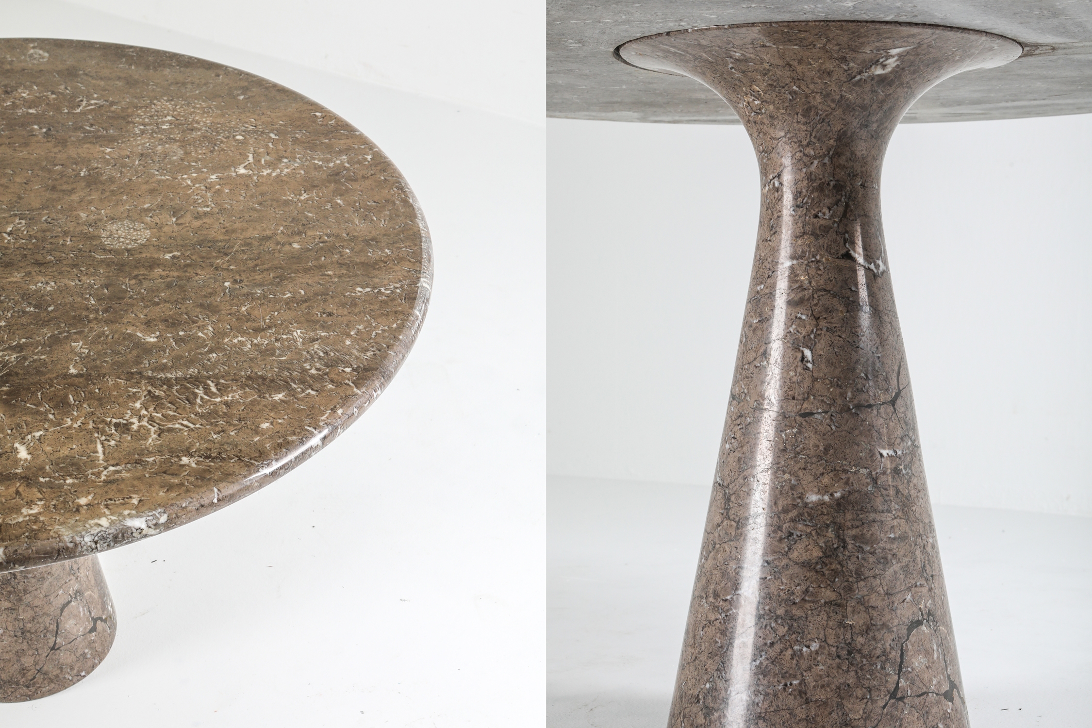 Angelo Mangiarotti 'Eros' Mondragone Marble Dining Table - 1971