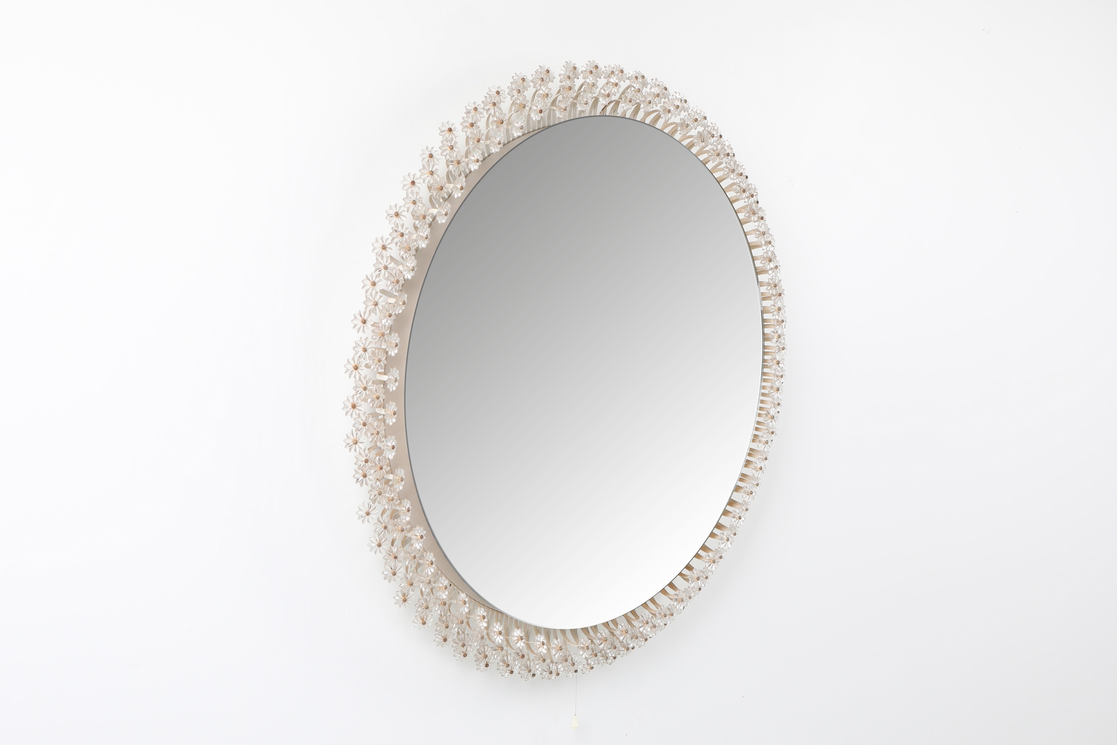Emil Stejnar Extra Large Back Lit Mirror - 1960s