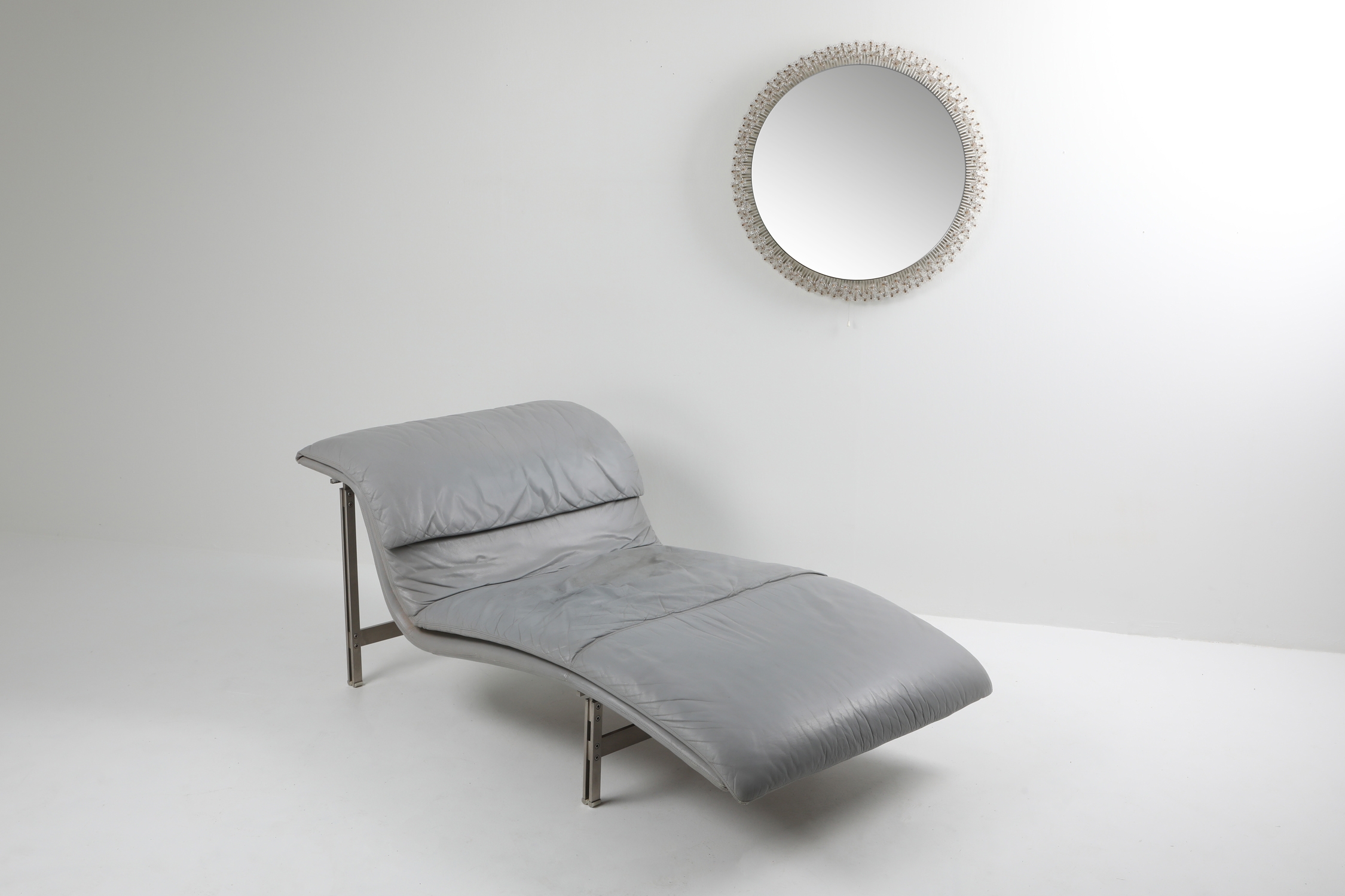 Emil Stejnar Extra Large Back Lit Mirror - 1960s
