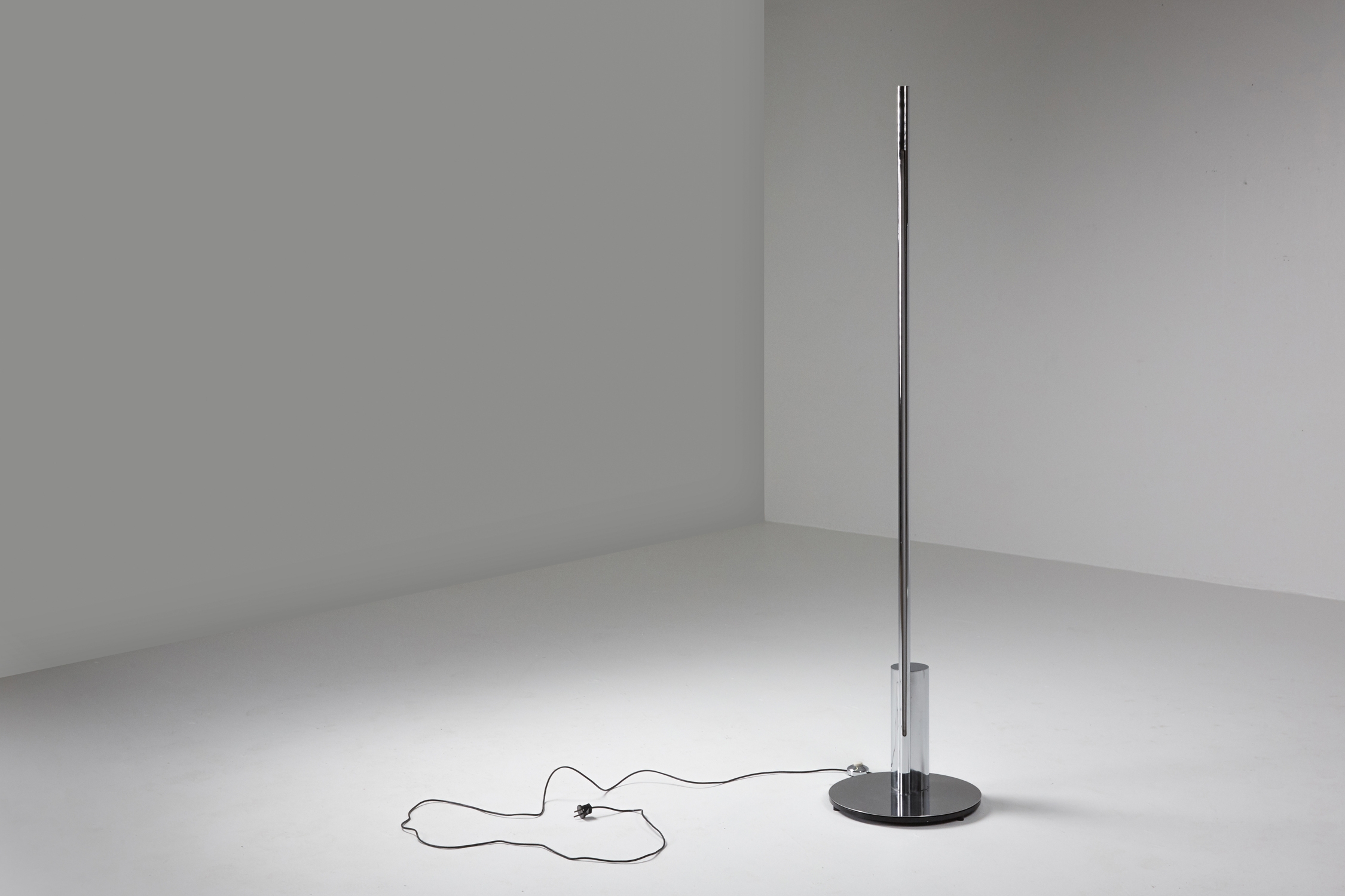 Italian Minimalist Nando Vigo Floor Lamp - 1960's
