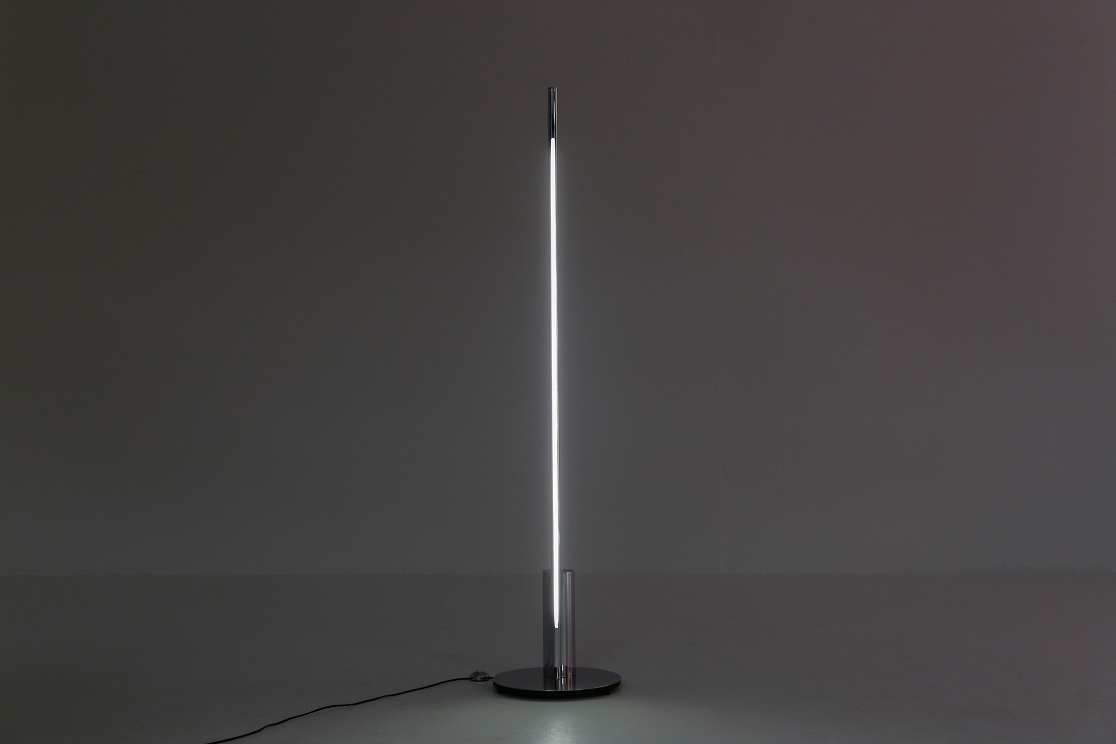 Italian Minimalist Nando Vigo Floor Lamp - 1960's