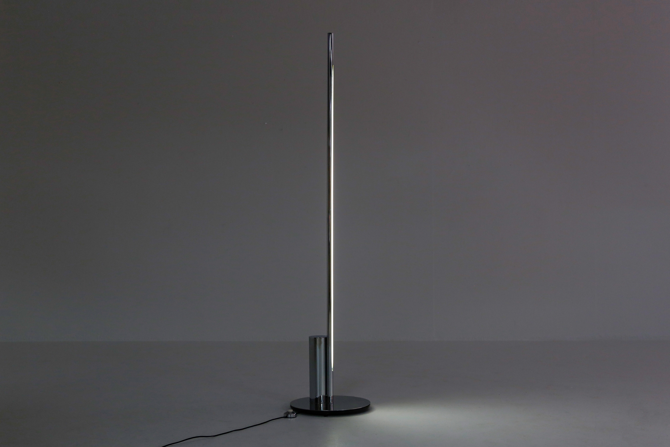 Italian Minimalist Nando Vigo Floor Lamp - 1960's