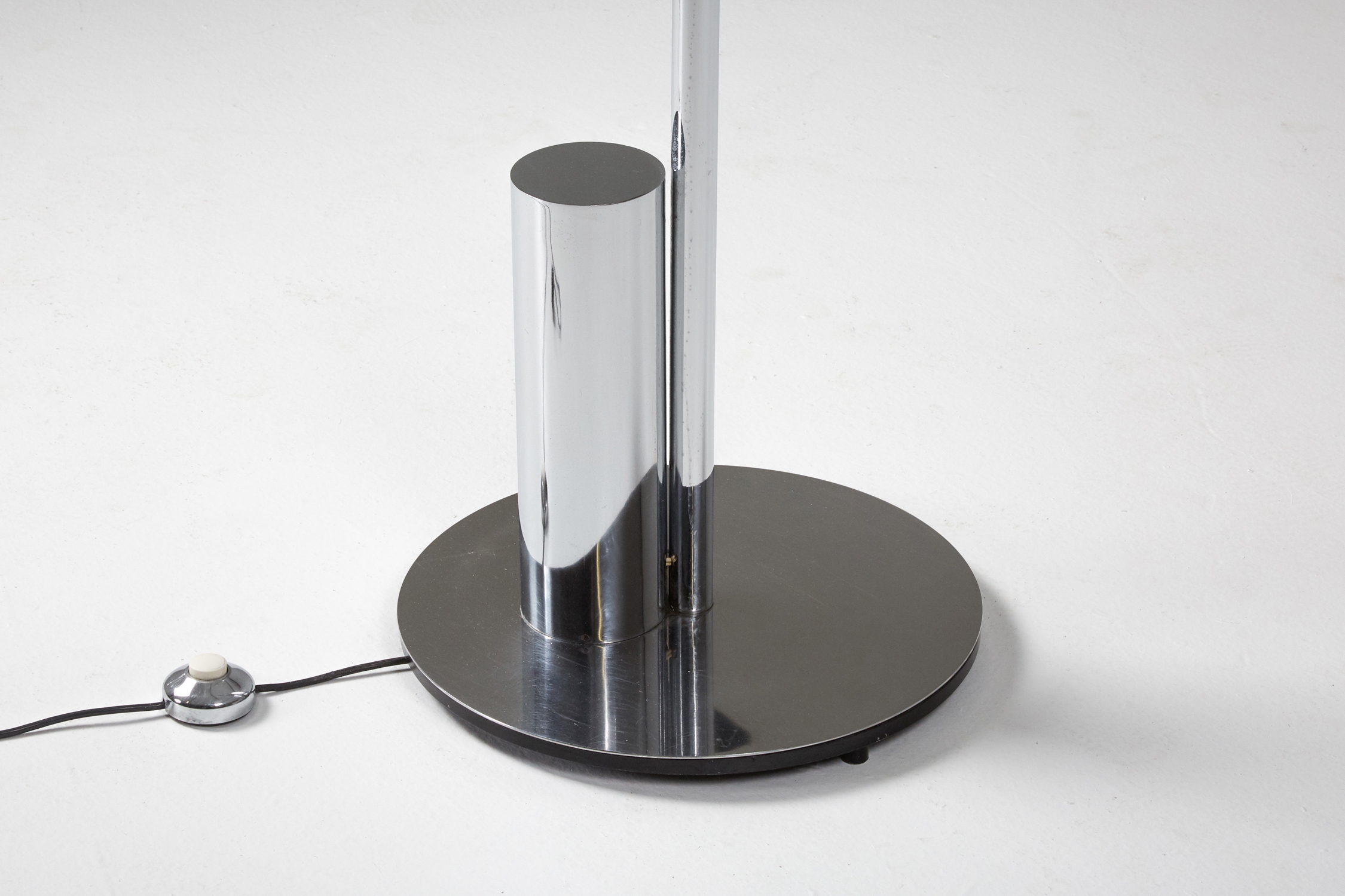 Italian Minimalist Nando Vigo Floor Lamp - 1960's
