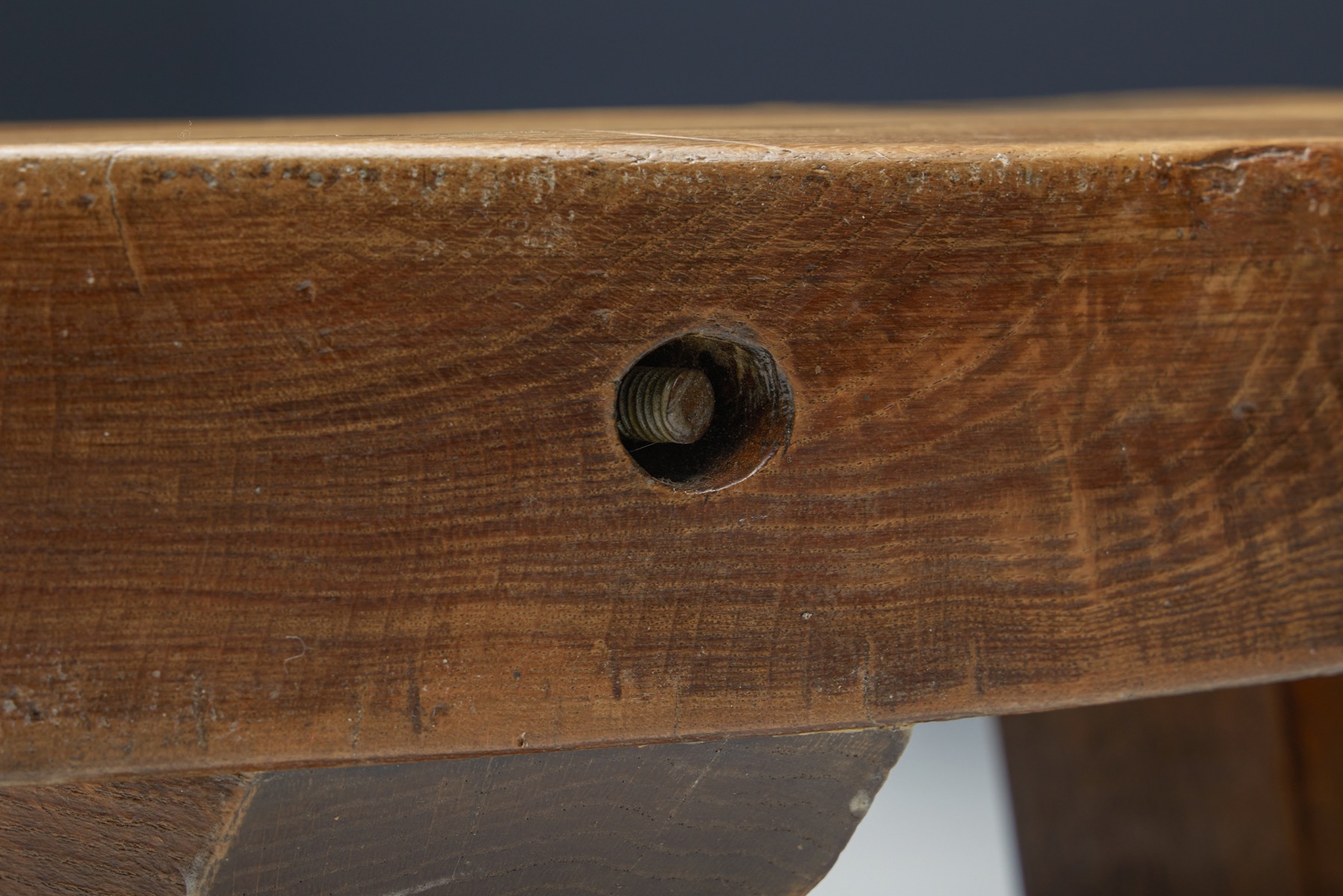  Natural Wooden Coffee Table - 1950's