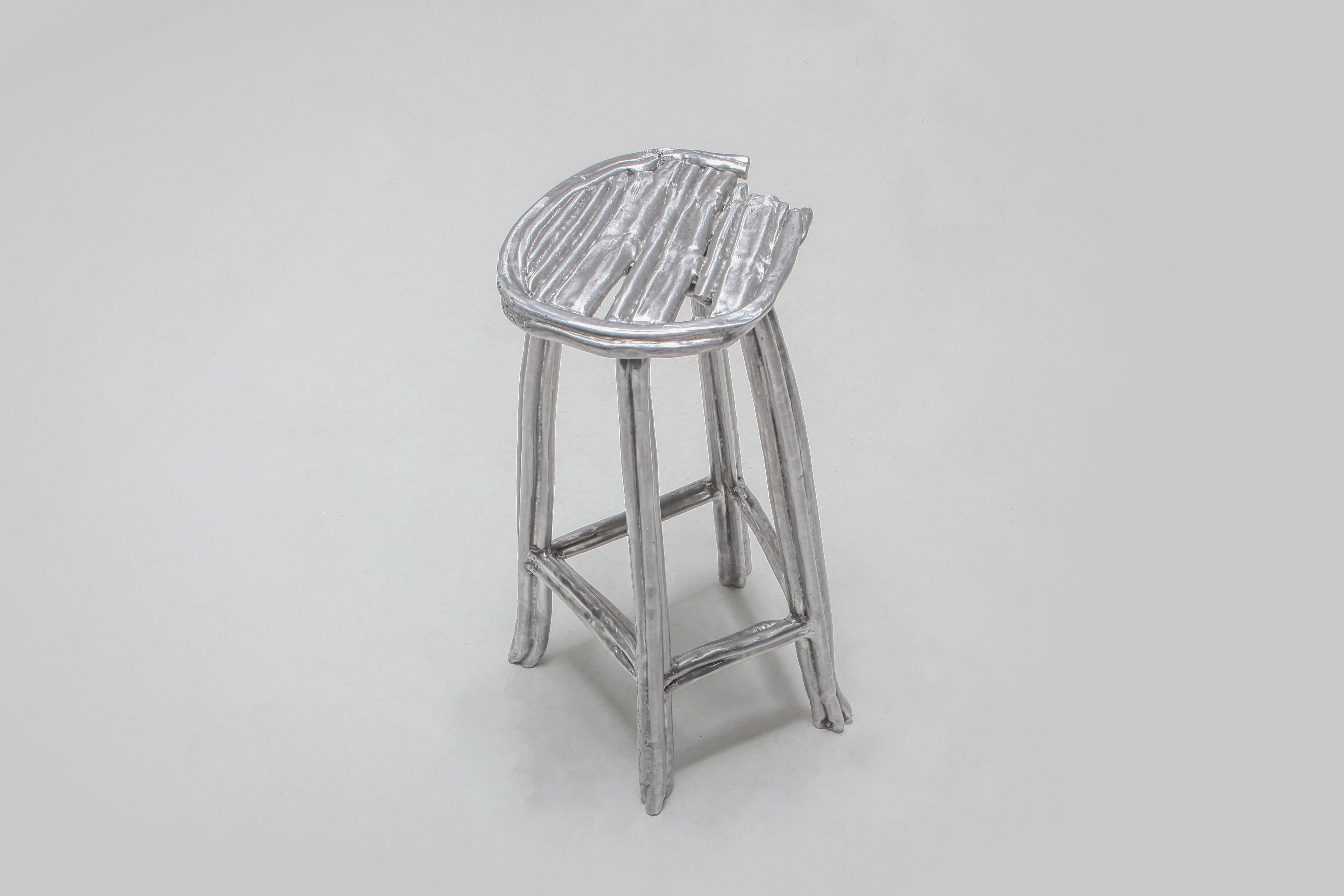Stool T-008 by Nicolas Erauw - 2019
